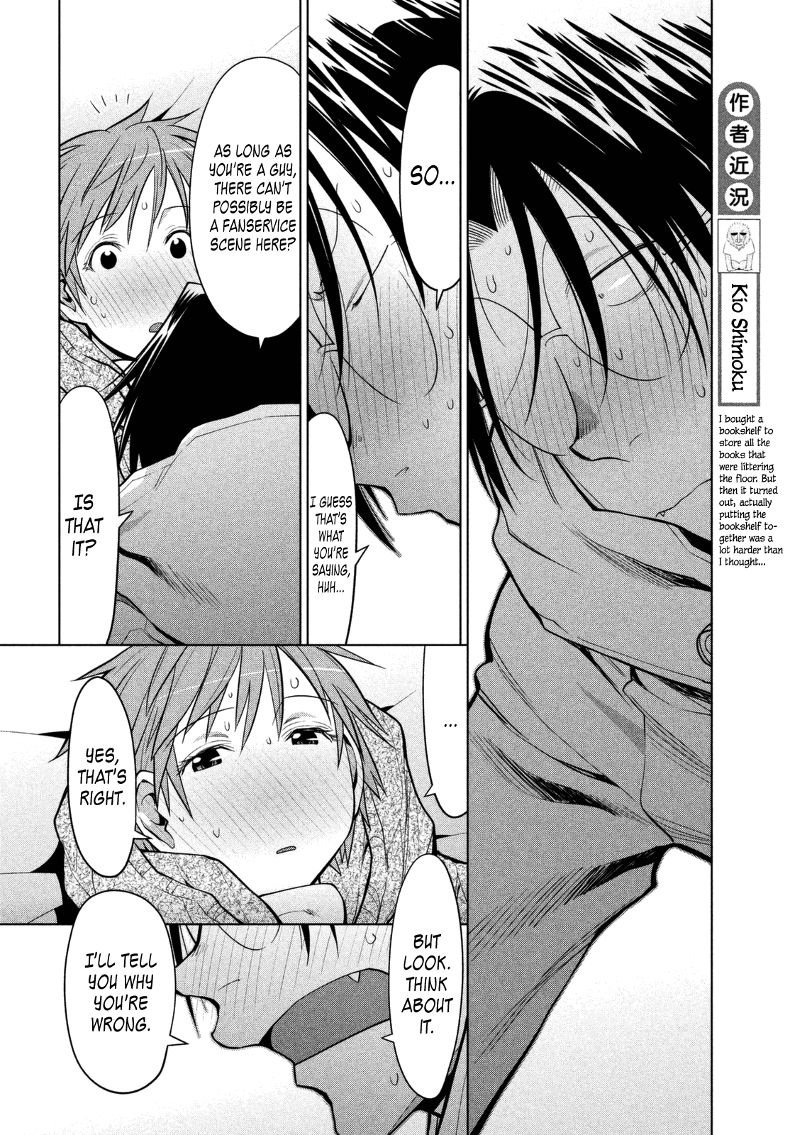 Genshiken Nidaime - The Society for the Study of Modern Visual Culture II Chapter 111 page 10 - Chapter 111: The Measure of a Man
