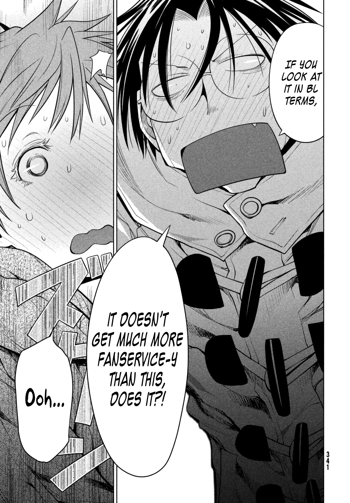 Genshiken Nidaime - The Society for the Study of Modern Visual Culture II Chapter 111 page 11 - Chapter 111: The Measure of a Man