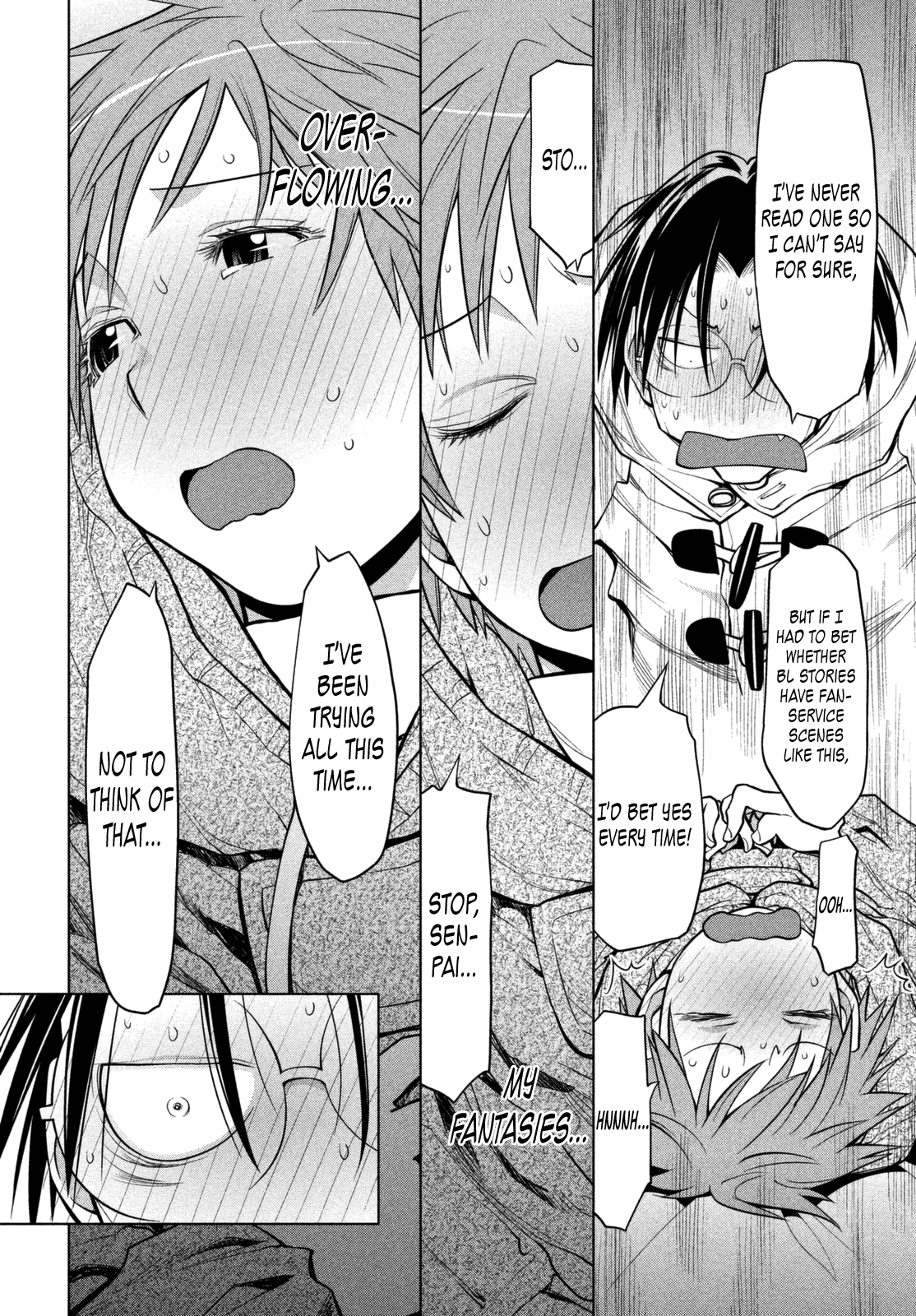 Genshiken Nidaime - The Society for the Study of Modern Visual Culture II Chapter 111 page 12 - Chapter 111: The Measure of a Man
