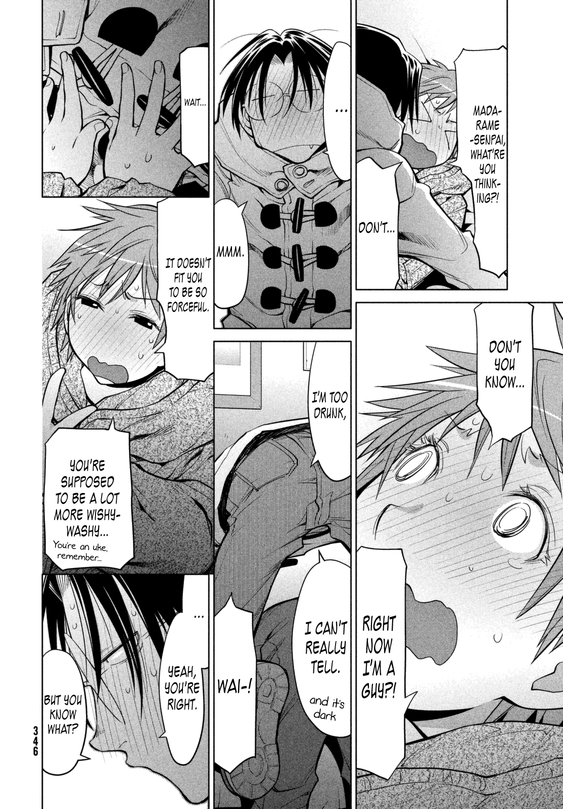 Genshiken Nidaime - The Society for the Study of Modern Visual Culture II Chapter 111 page 16 - Chapter 111: The Measure of a Man