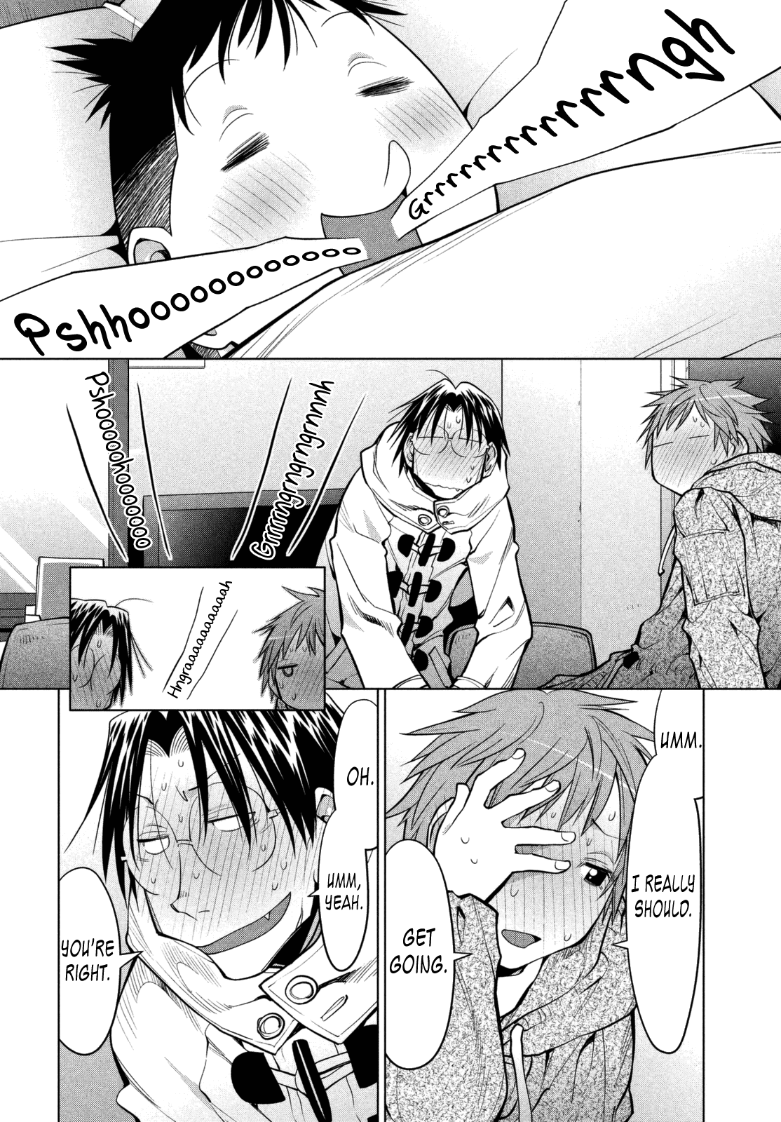 Genshiken Nidaime - The Society for the Study of Modern Visual Culture II Chapter 111 page 24 - Chapter 111: The Measure of a Man