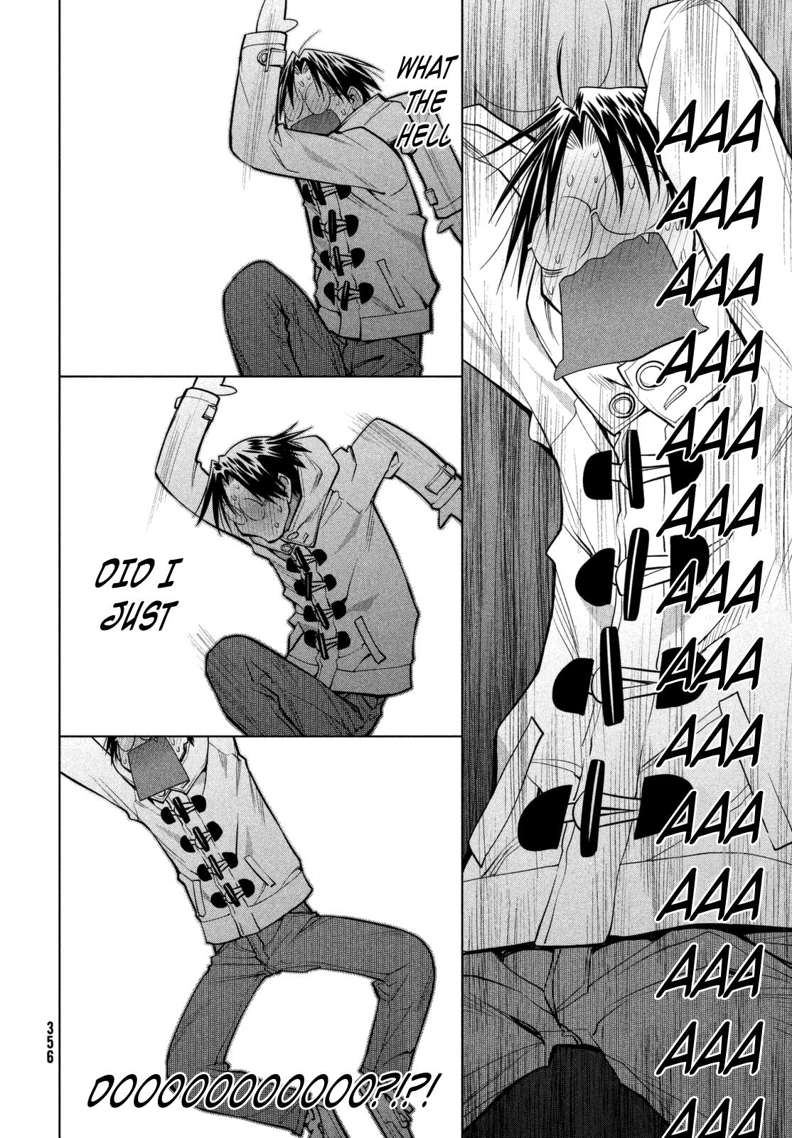 Genshiken Nidaime - The Society for the Study of Modern Visual Culture II Chapter 111 page 26 - Chapter 111: The Measure of a Man