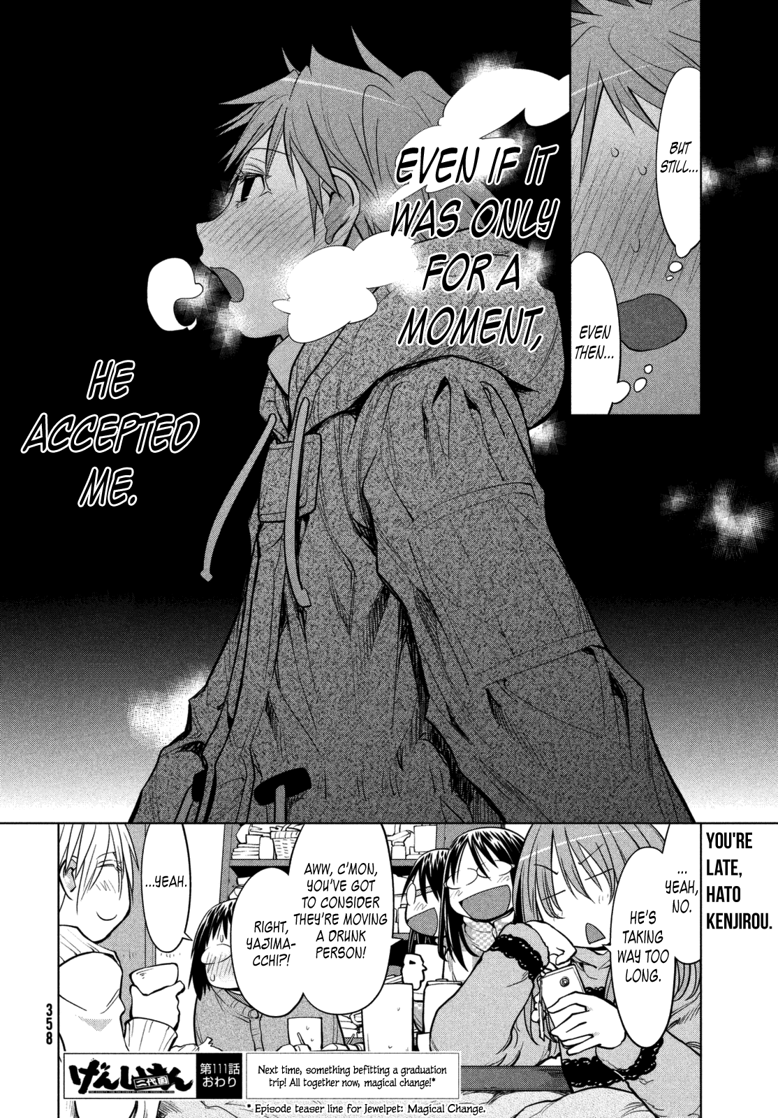 Genshiken Nidaime - The Society for the Study of Modern Visual Culture II Chapter 111 page 28 - Chapter 111: The Measure of a Man