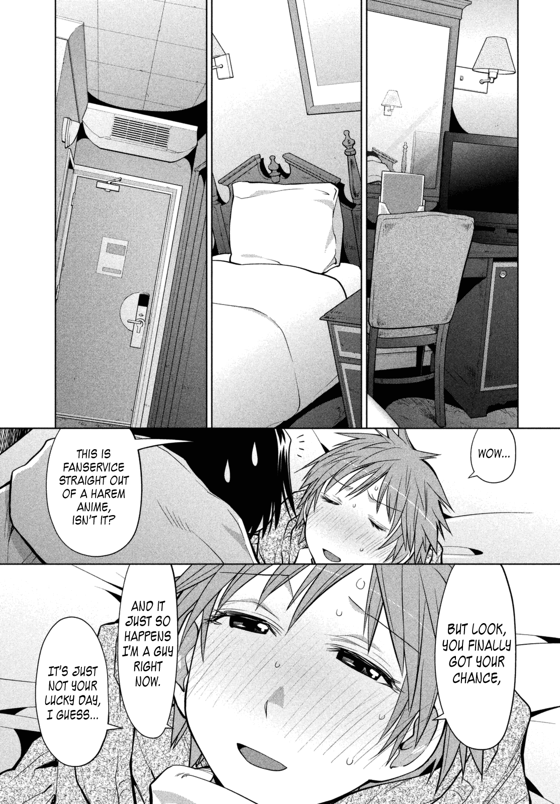 Genshiken Nidaime - The Society for the Study of Modern Visual Culture II Chapter 111 page 3 - Chapter 111: The Measure of a Man