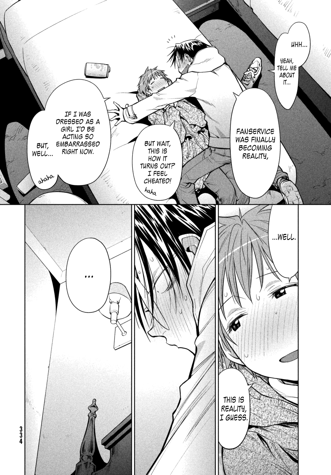 Genshiken Nidaime - The Society for the Study of Modern Visual Culture II Chapter 111 page 4 - Chapter 111: The Measure of a Man