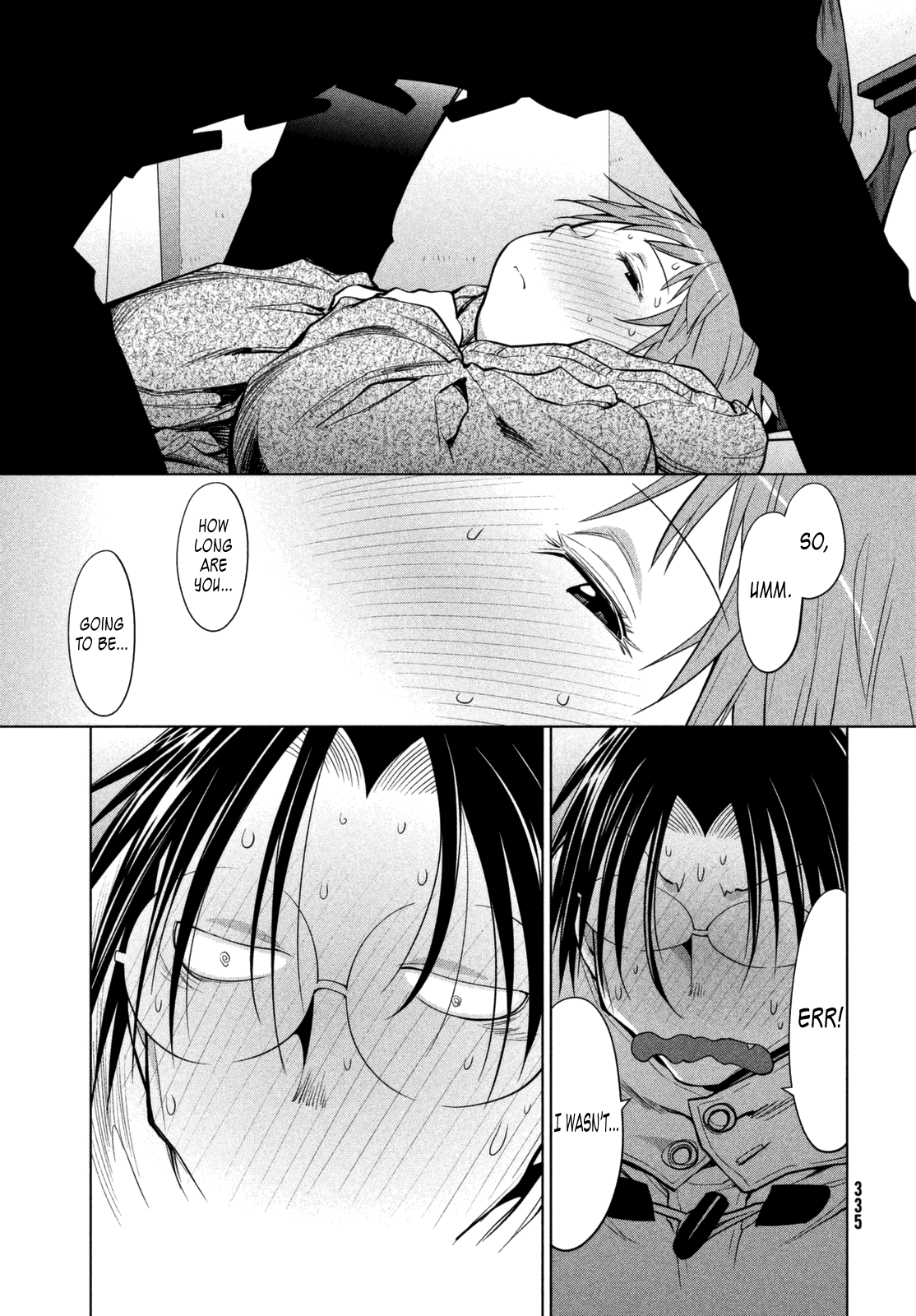 Genshiken Nidaime - The Society for the Study of Modern Visual Culture II Chapter 111 page 5 - Chapter 111: The Measure of a Man