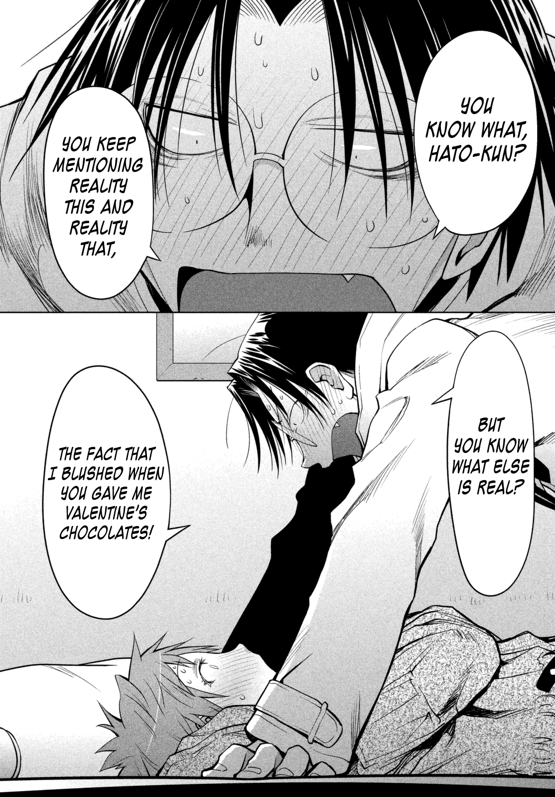 Genshiken Nidaime - The Society for the Study of Modern Visual Culture II Chapter 111 page 6 - Chapter 111: The Measure of a Man