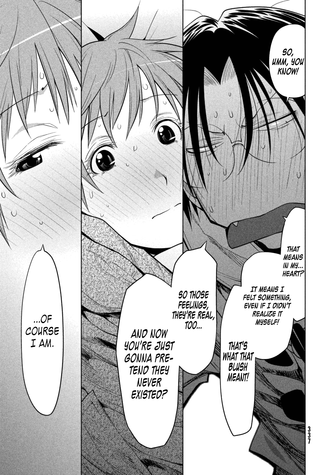 Genshiken Nidaime - The Society for the Study of Modern Visual Culture II Chapter 111 page 7 - Chapter 111: The Measure of a Man