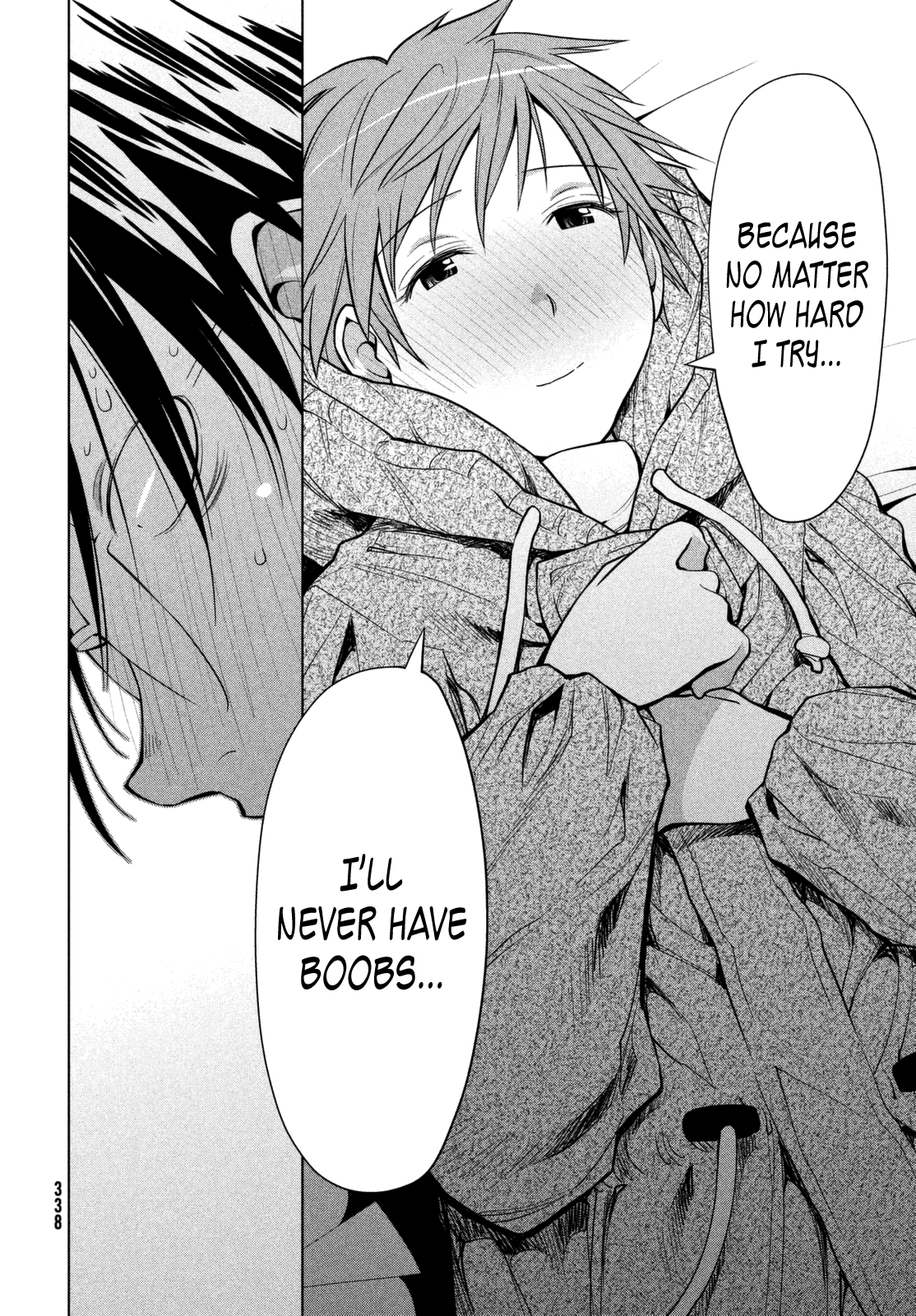 Genshiken Nidaime - The Society for the Study of Modern Visual Culture II Chapter 111 page 8 - Chapter 111: The Measure of a Man