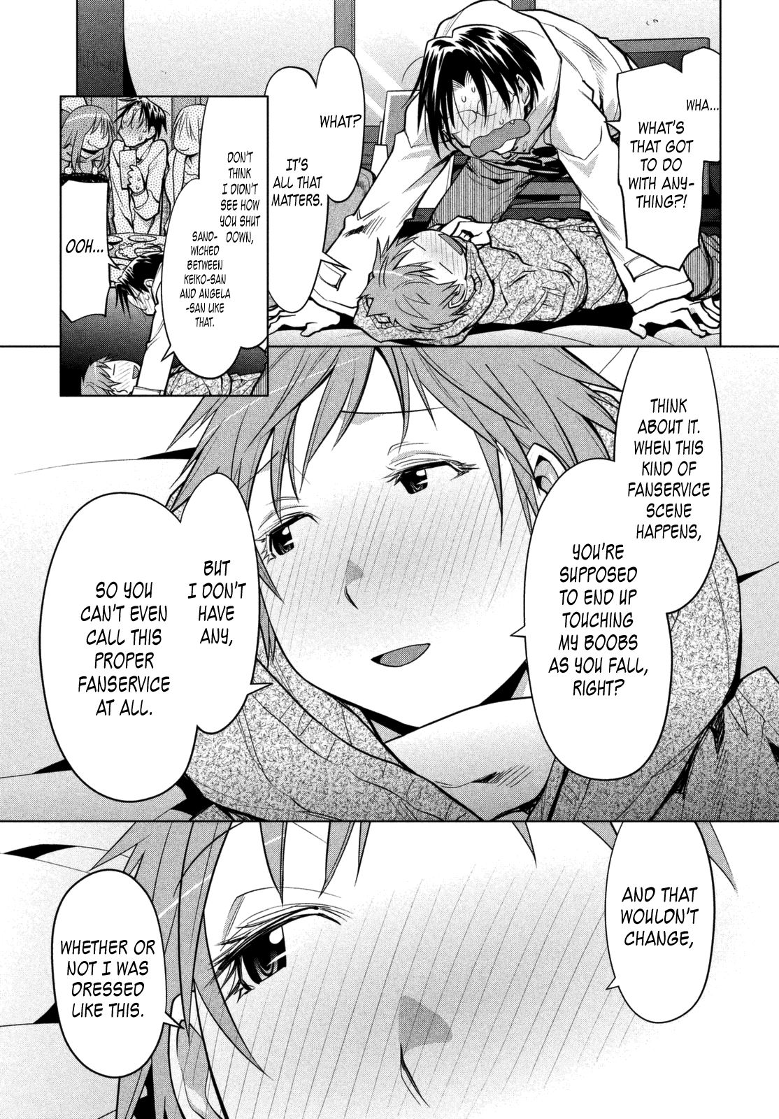 Genshiken Nidaime - The Society for the Study of Modern Visual Culture II Chapter 111 page 9 - Chapter 111: The Measure of a Man