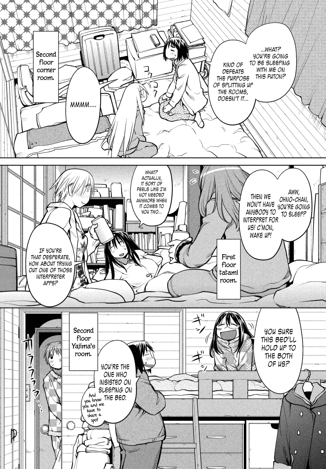 Genshiken Nidaime - The Society for the Study of Modern Visual Culture II Chapter 112 page 10 - Chapter 112: Kujibiki Unbalance 1