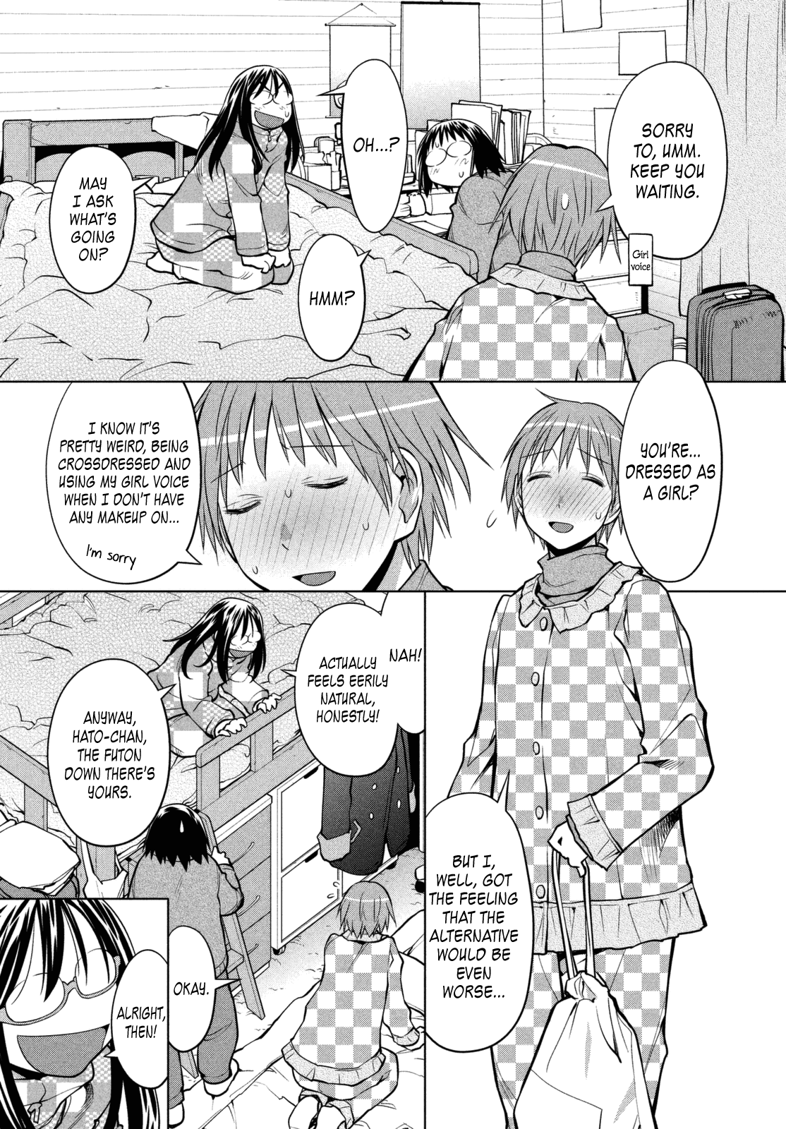 Genshiken Nidaime - The Society for the Study of Modern Visual Culture II Chapter 112 page 11 - Chapter 112: Kujibiki Unbalance 1