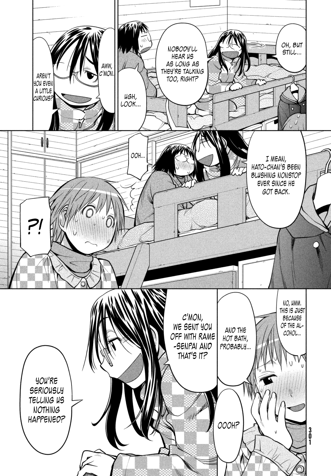 Genshiken Nidaime - The Society for the Study of Modern Visual Culture II Chapter 112 page 13 - Chapter 112: Kujibiki Unbalance 1