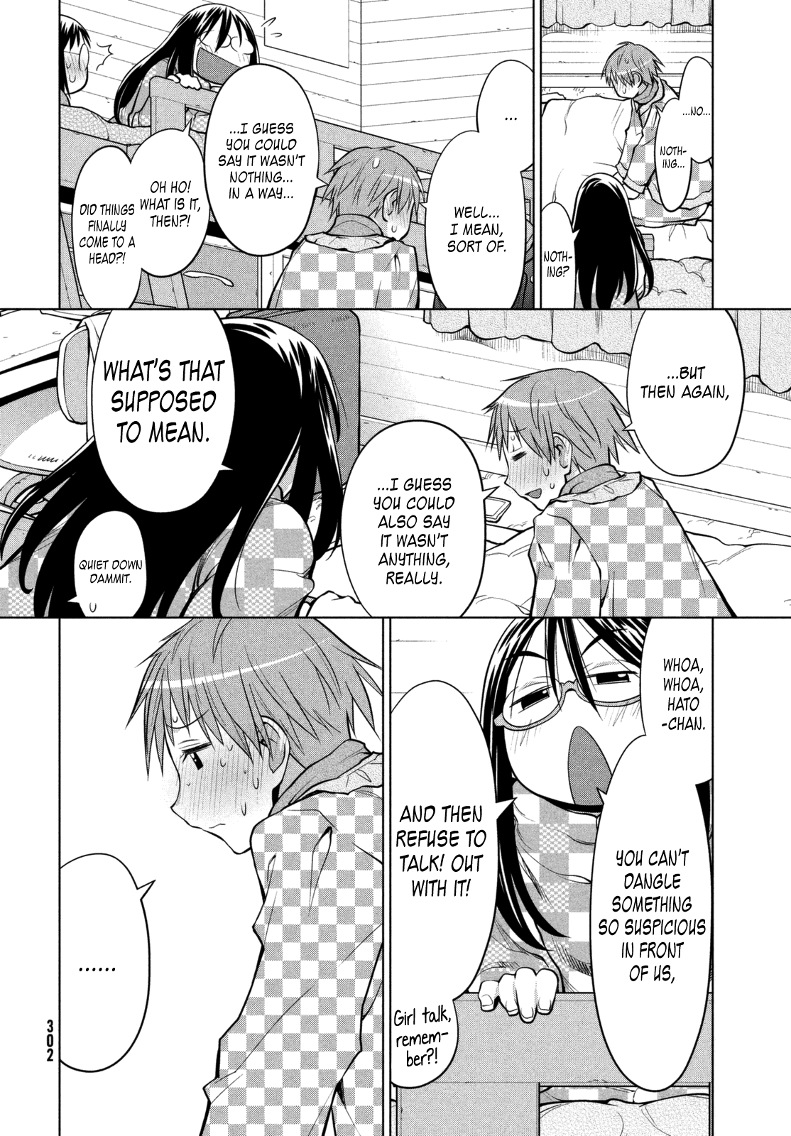 Genshiken Nidaime - The Society for the Study of Modern Visual Culture II Chapter 112 page 14 - Chapter 112: Kujibiki Unbalance 1