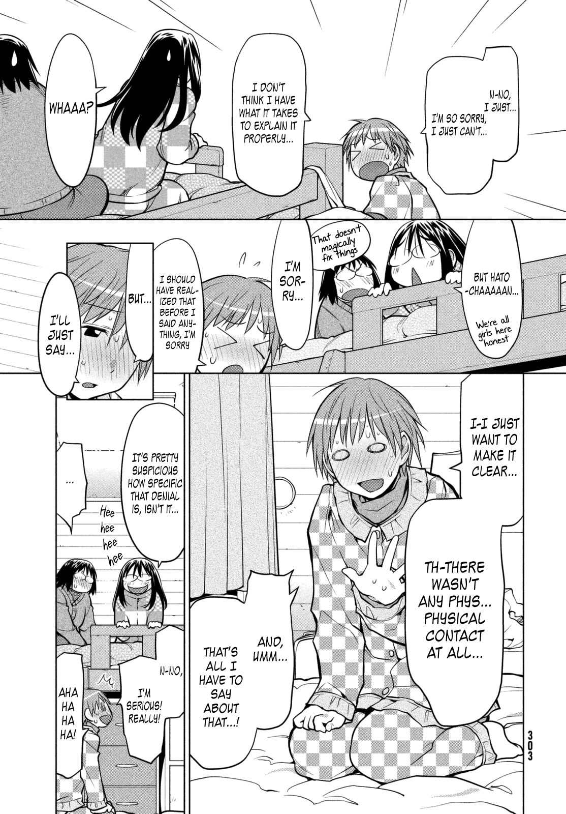 Genshiken Nidaime - The Society for the Study of Modern Visual Culture II Chapter 112 page 15 - Chapter 112: Kujibiki Unbalance 1