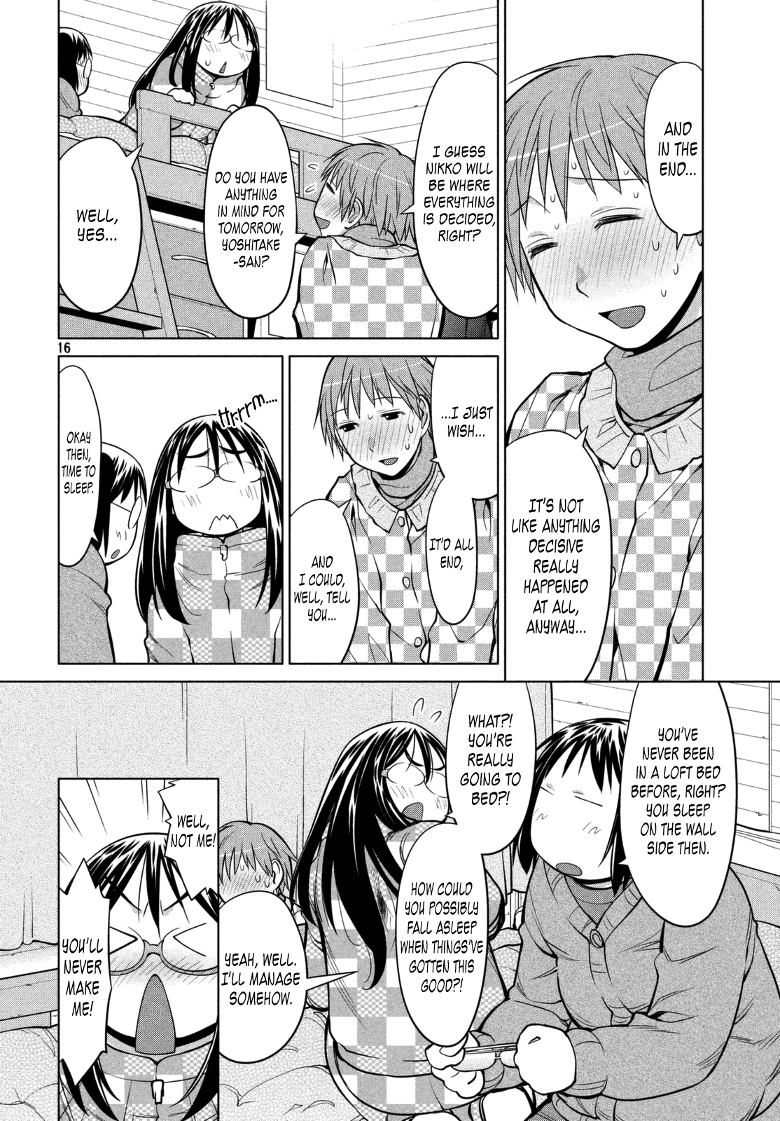 Genshiken Nidaime - The Society for the Study of Modern Visual Culture II Chapter 112 page 16 - Chapter 112: Kujibiki Unbalance 1