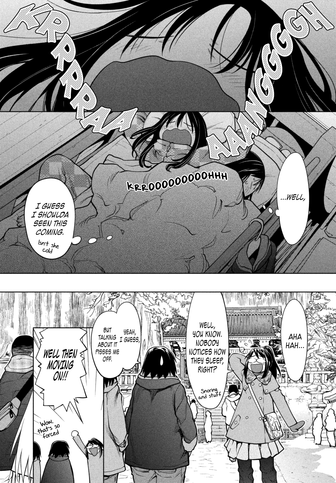 Genshiken Nidaime - The Society for the Study of Modern Visual Culture II Chapter 112 page 17 - Chapter 112: Kujibiki Unbalance 1