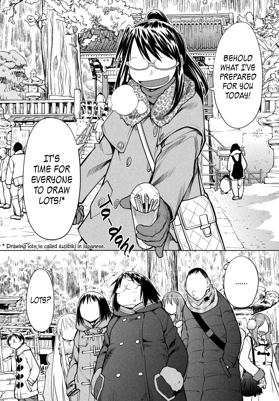 Genshiken Nidaime - The Society for the Study of Modern Visual Culture II Chapter 112 page 18 - Chapter 112: Kujibiki Unbalance 1