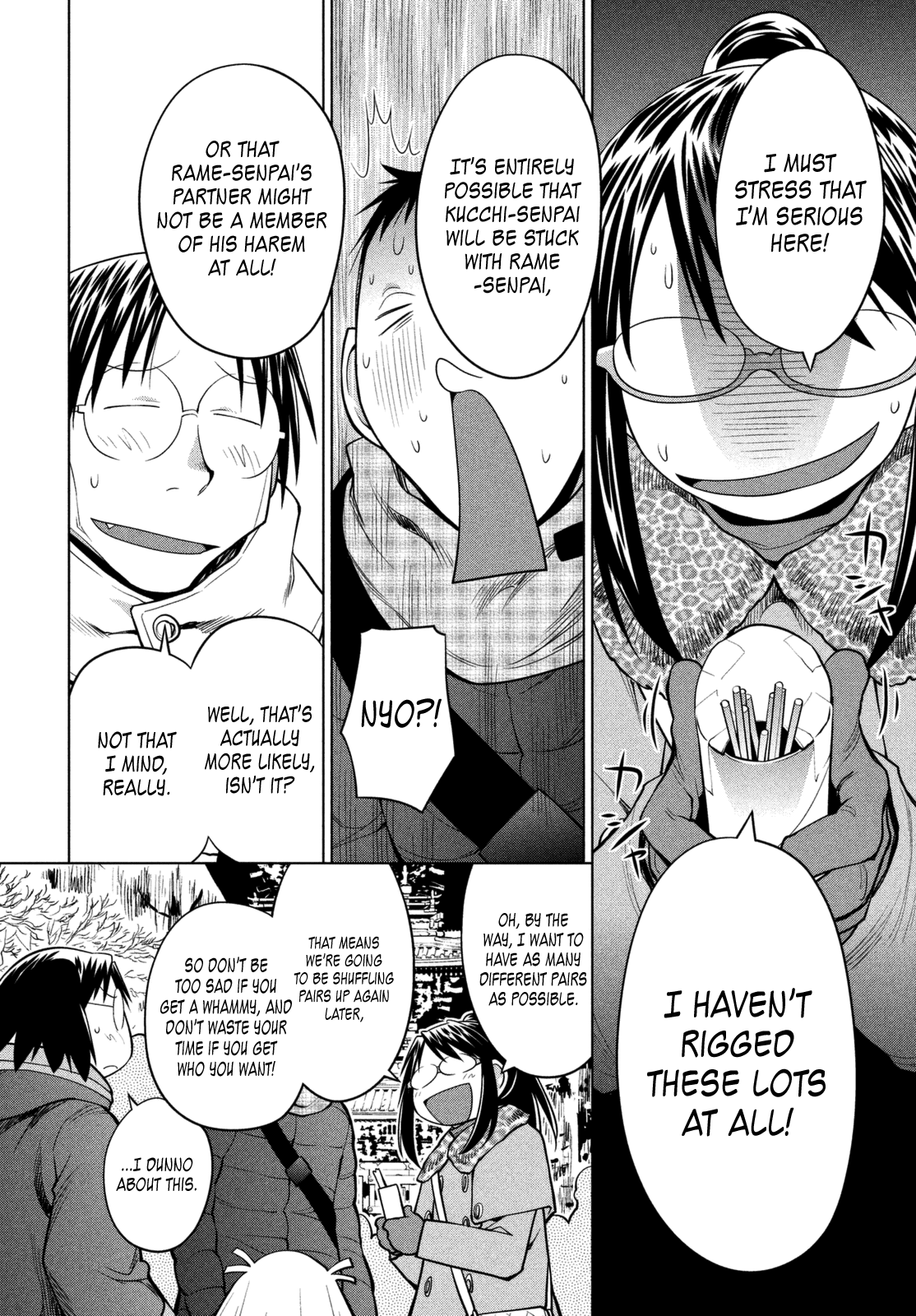 Genshiken Nidaime - The Society for the Study of Modern Visual Culture II Chapter 112 page 20 - Chapter 112: Kujibiki Unbalance 1