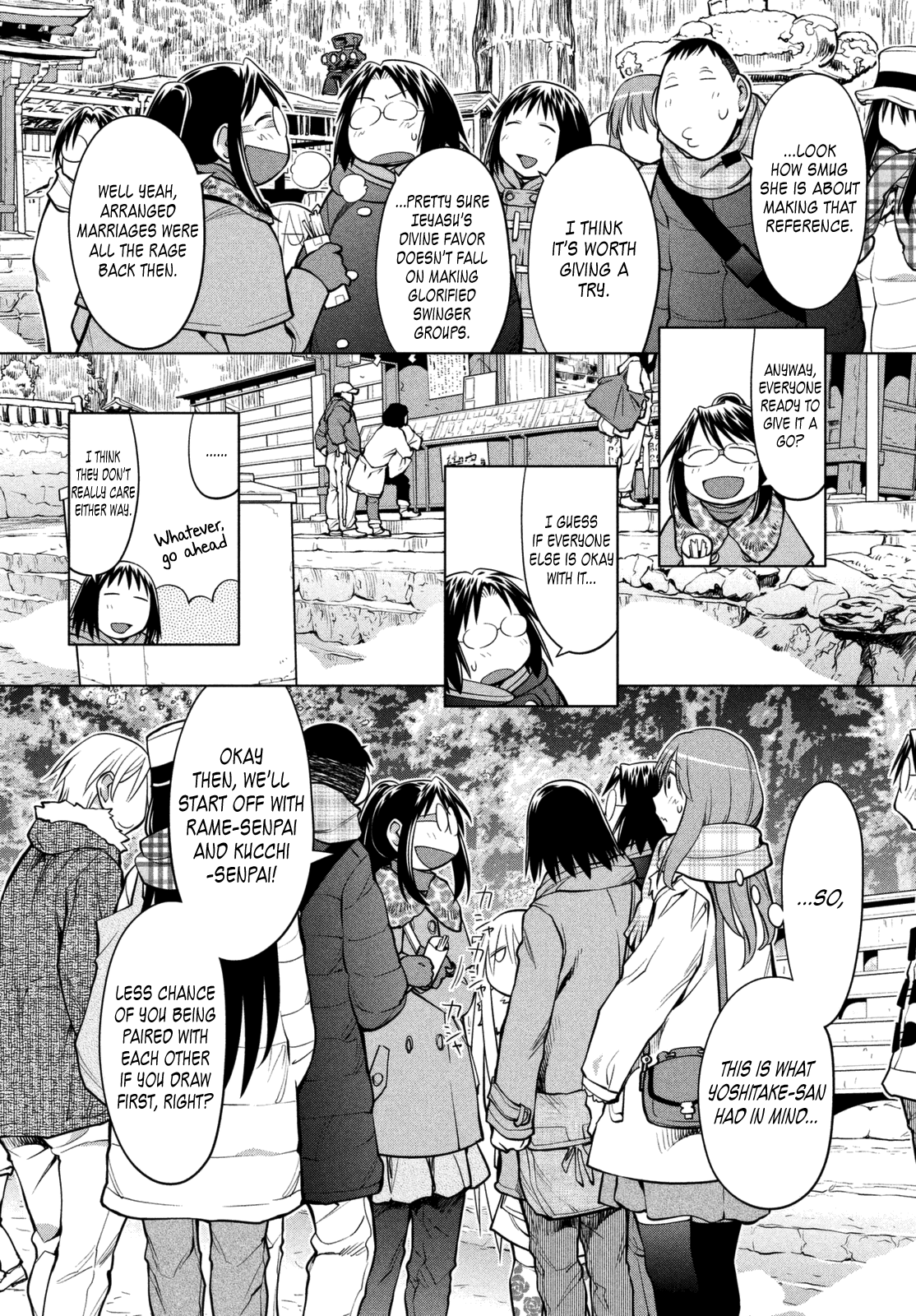 Genshiken Nidaime - The Society for the Study of Modern Visual Culture II Chapter 112 page 22 - Chapter 112: Kujibiki Unbalance 1