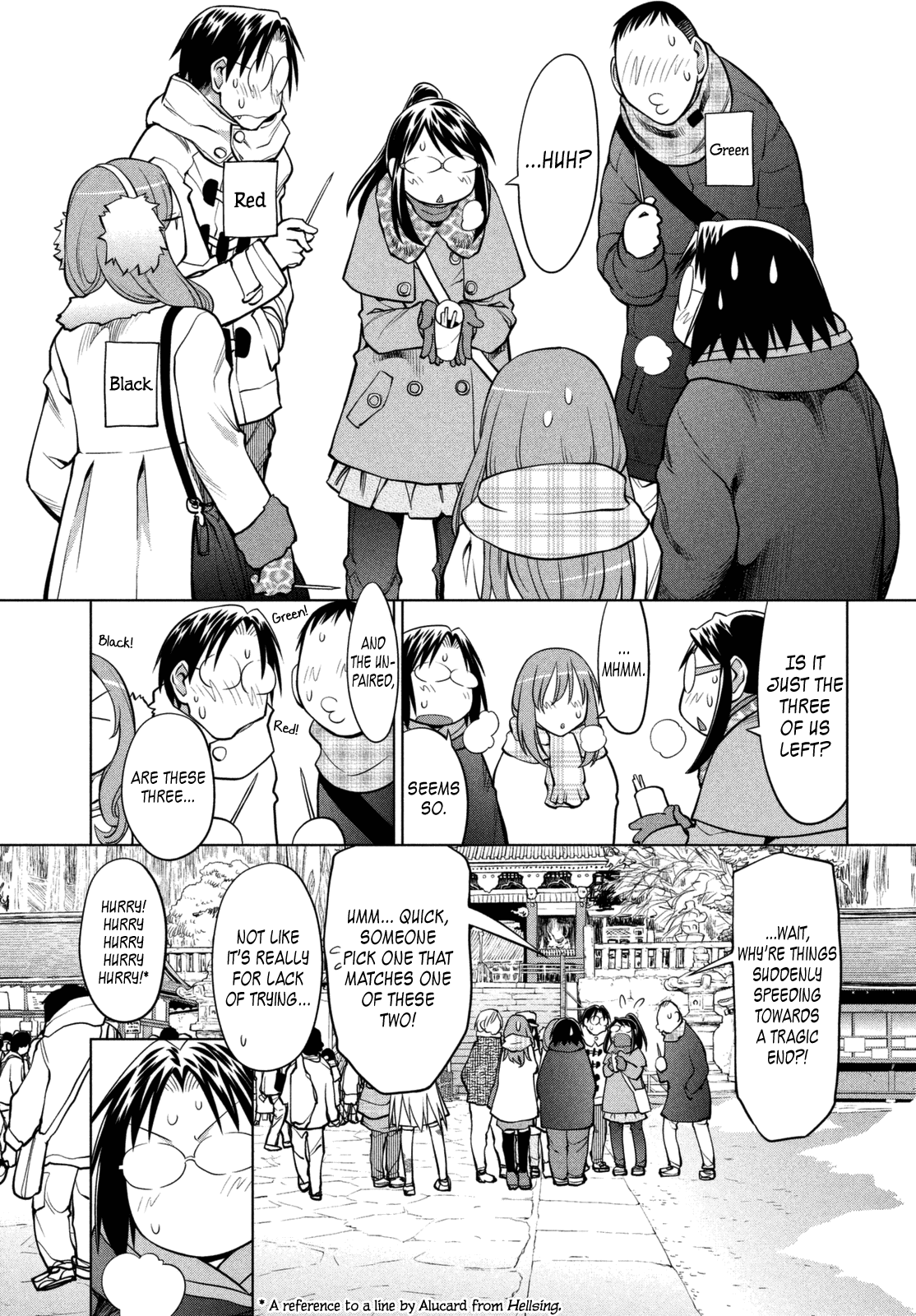 Genshiken Nidaime - The Society for the Study of Modern Visual Culture II Chapter 112 page 25 - Chapter 112: Kujibiki Unbalance 1