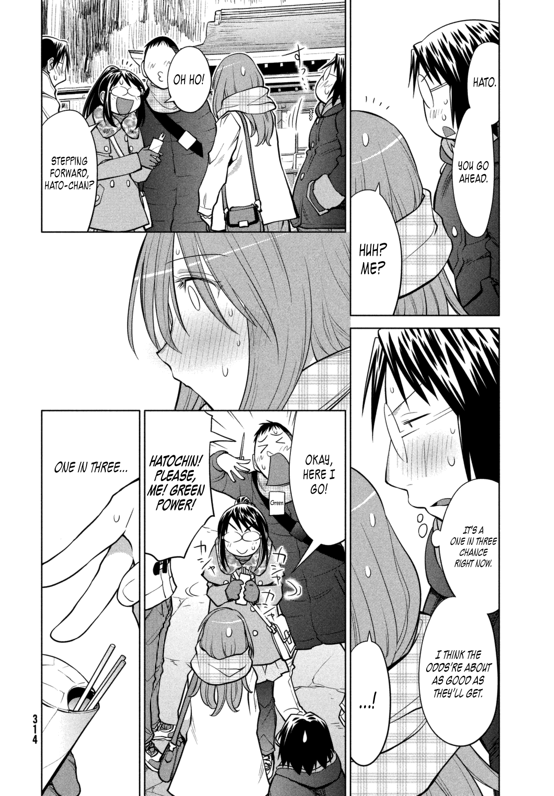 Genshiken Nidaime - The Society for the Study of Modern Visual Culture II Chapter 112 page 26 - Chapter 112: Kujibiki Unbalance 1