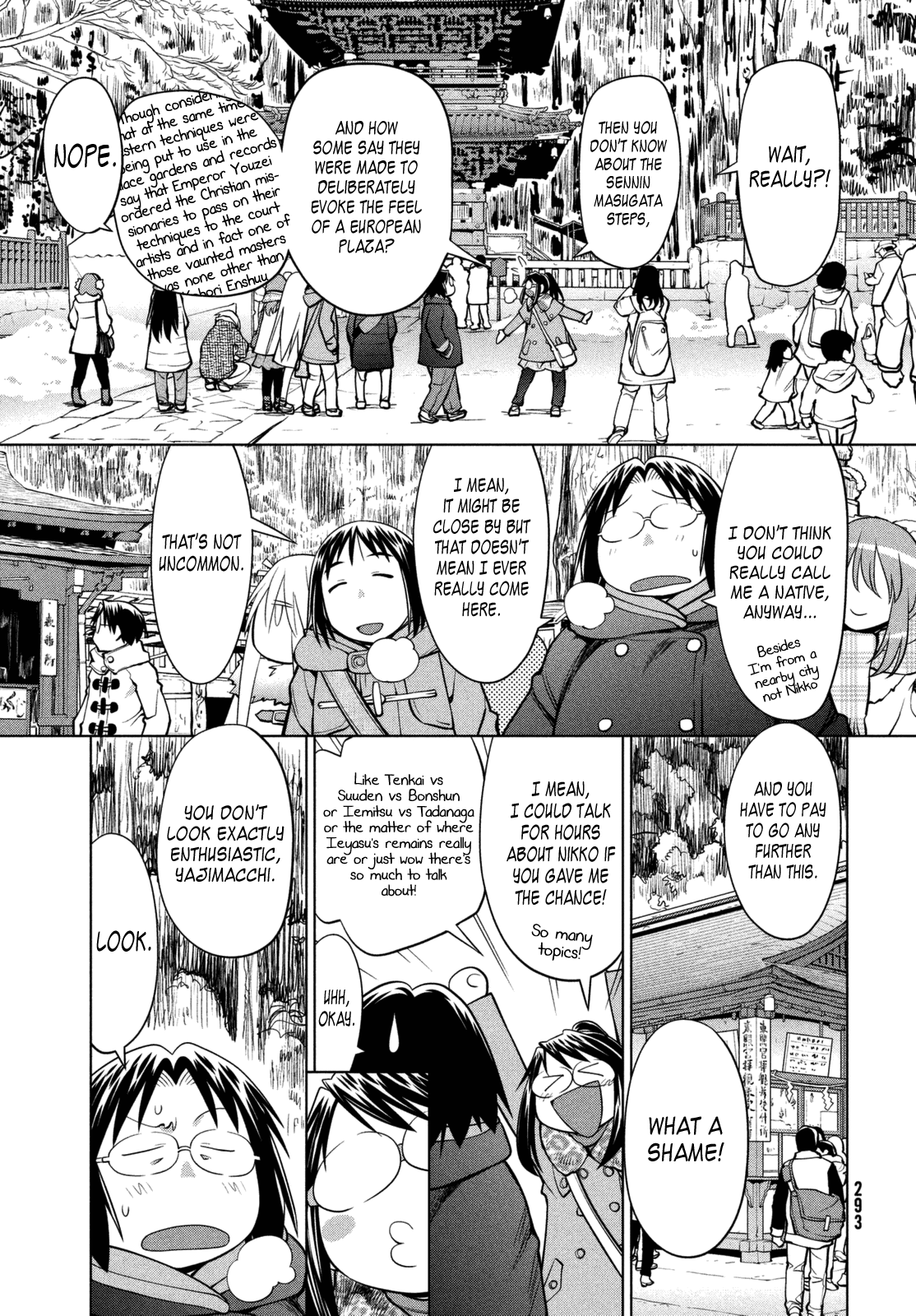 Genshiken Nidaime - The Society for the Study of Modern Visual Culture II Chapter 112 page 5 - Chapter 112: Kujibiki Unbalance 1
