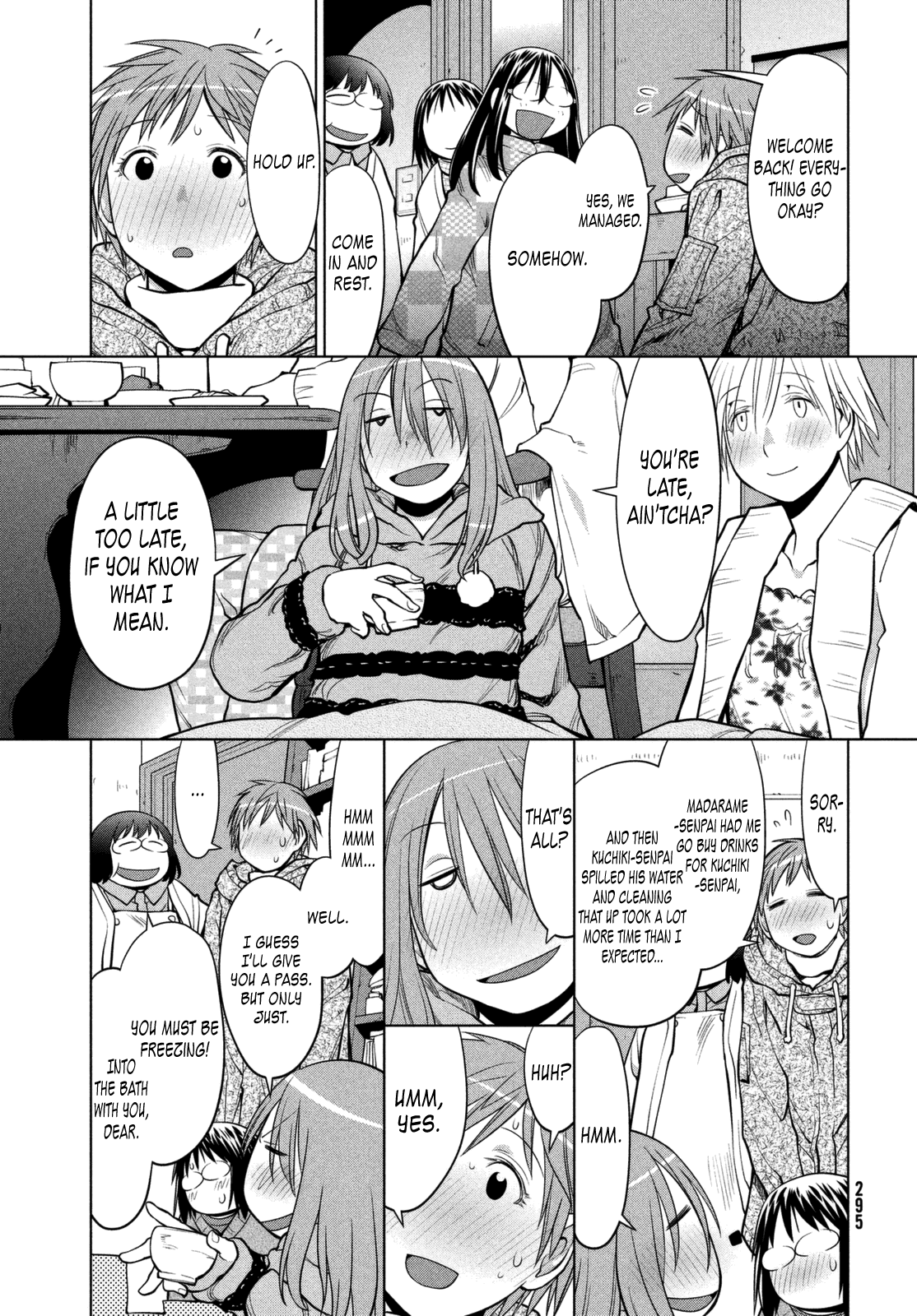 Genshiken Nidaime - The Society for the Study of Modern Visual Culture II Chapter 112 page 7 - Chapter 112: Kujibiki Unbalance 1