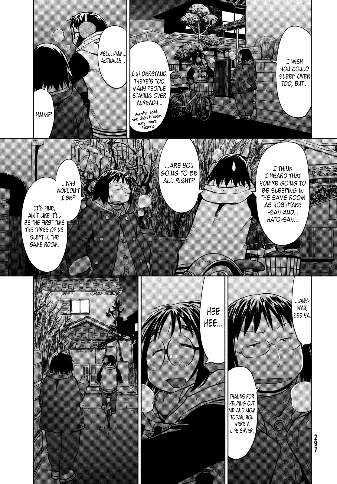 Genshiken Nidaime - The Society for the Study of Modern Visual Culture II Chapter 112 page 9 - Chapter 112: Kujibiki Unbalance 1