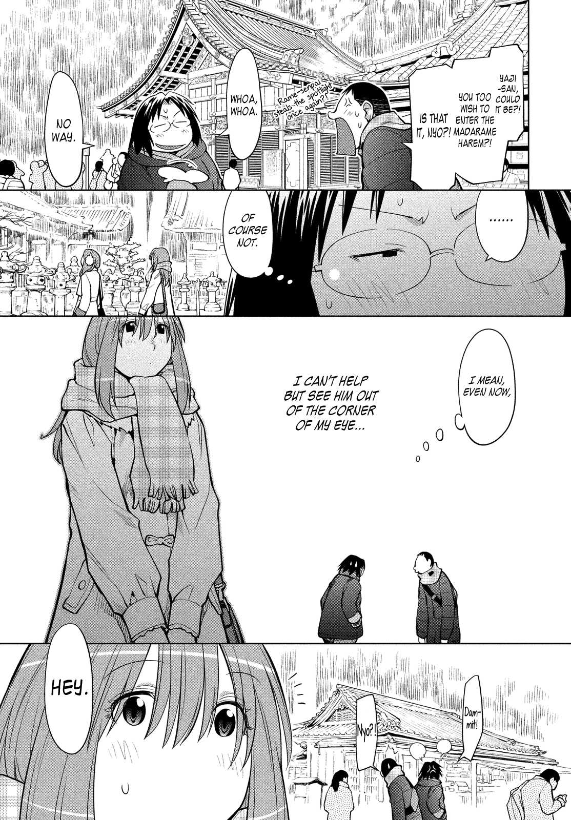 Genshiken Nidaime - The Society for the Study of Modern Visual Culture II Chapter 113 page 10 - Chapter 113: Kujibiki Unbalance 2