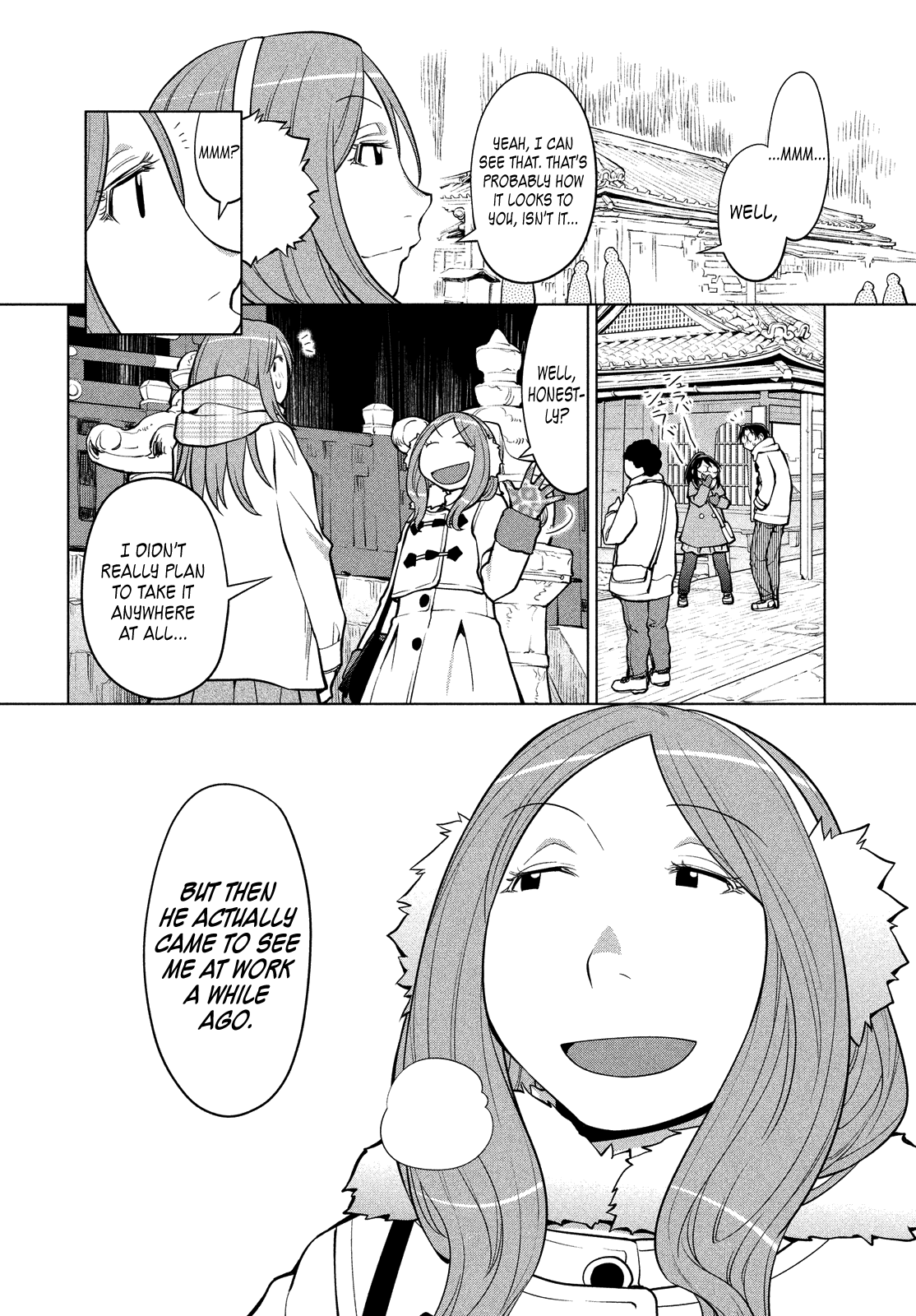 Genshiken Nidaime - The Society for the Study of Modern Visual Culture II Chapter 113 page 13 - Chapter 113: Kujibiki Unbalance 2
