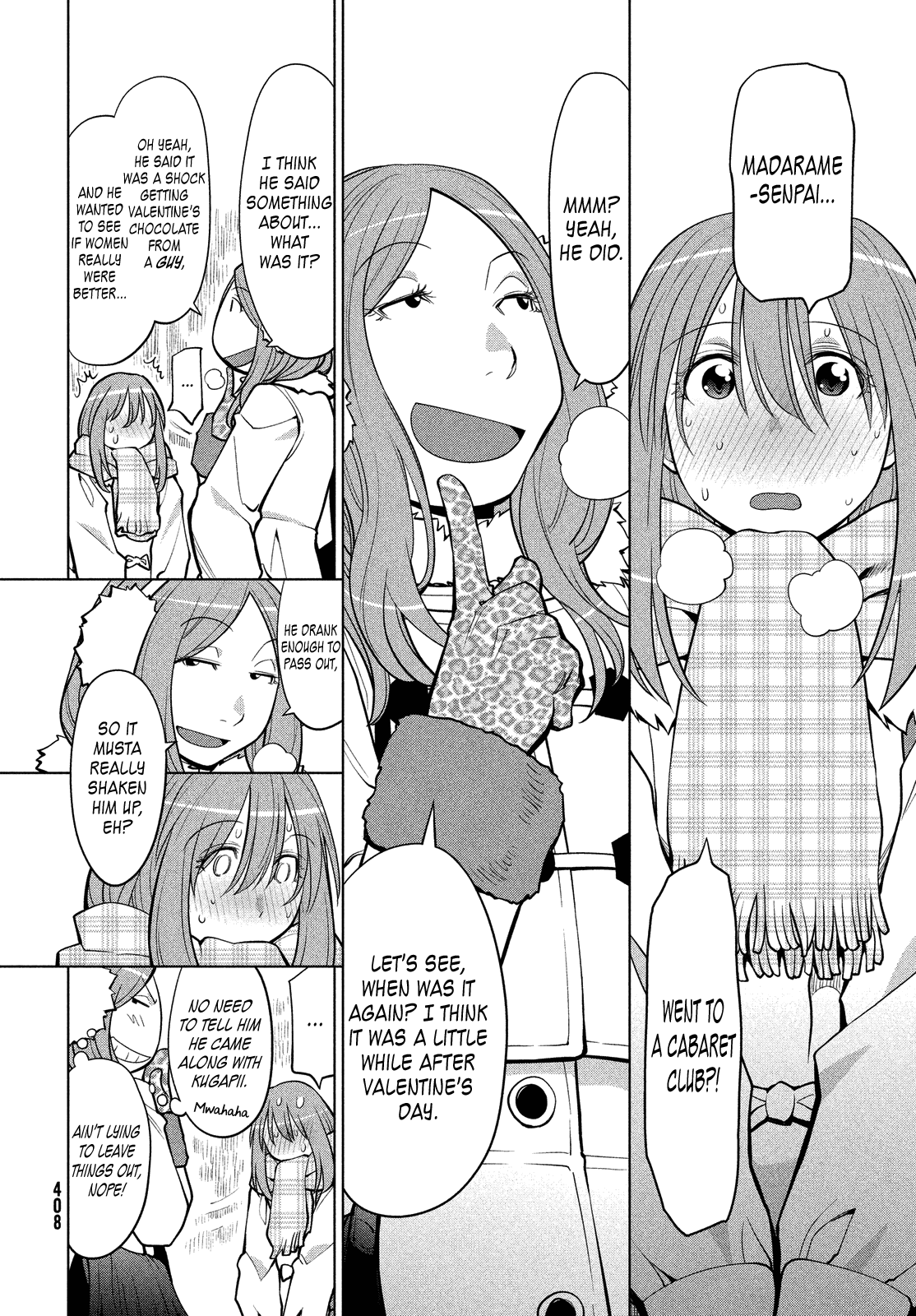 Genshiken Nidaime - The Society for the Study of Modern Visual Culture II Chapter 113 page 15 - Chapter 113: Kujibiki Unbalance 2