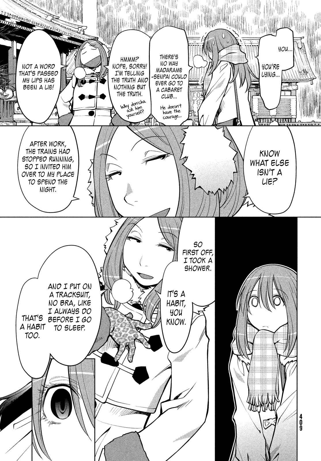 Genshiken Nidaime - The Society for the Study of Modern Visual Culture II Chapter 113 page 16 - Chapter 113: Kujibiki Unbalance 2