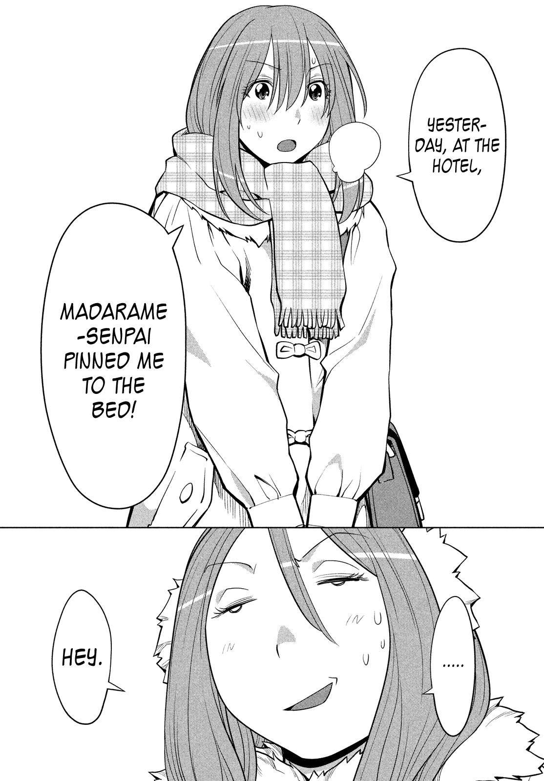 Genshiken Nidaime - The Society for the Study of Modern Visual Culture II Chapter 113 page 19 - Chapter 113: Kujibiki Unbalance 2