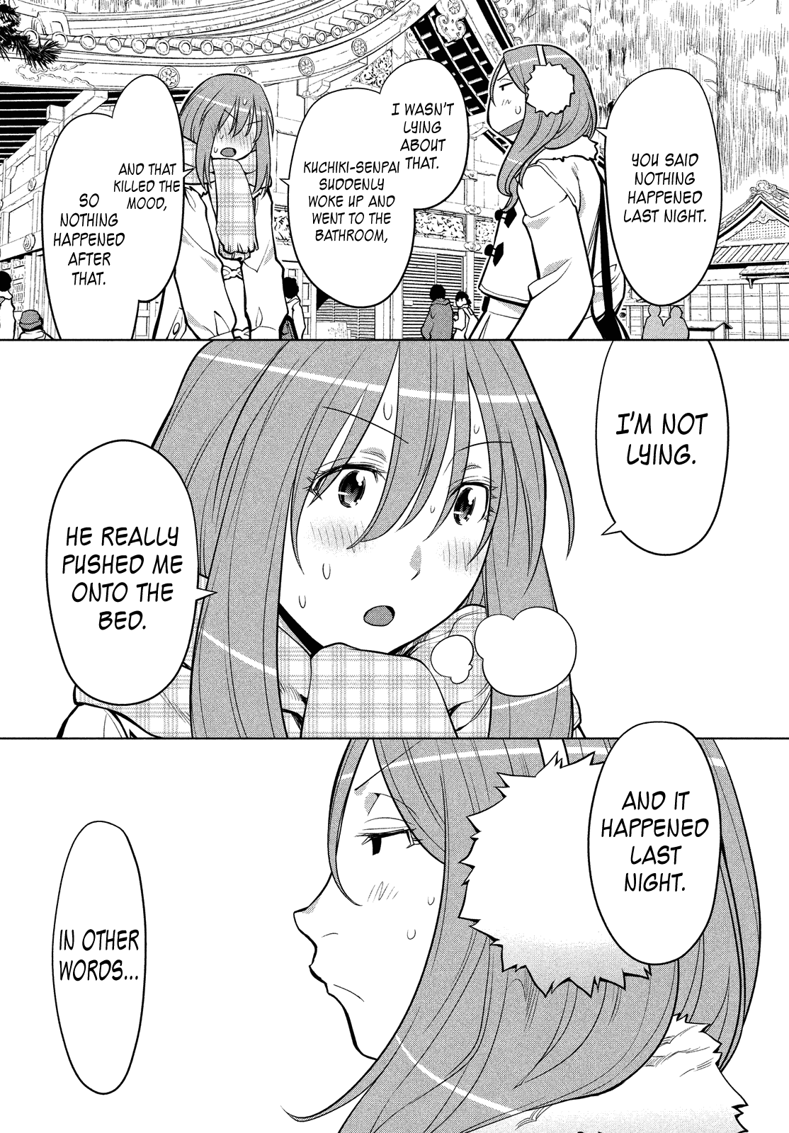 Genshiken Nidaime - The Society for the Study of Modern Visual Culture II Chapter 113 page 20 - Chapter 113: Kujibiki Unbalance 2