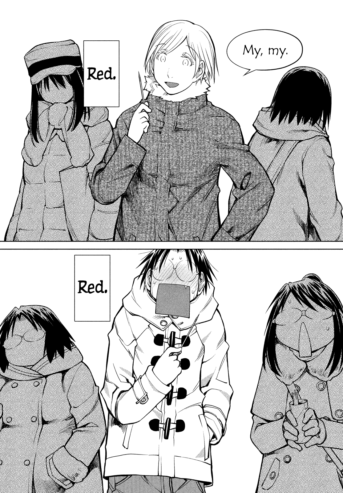 Genshiken Nidaime - The Society for the Study of Modern Visual Culture II Chapter 113 page 26 - Chapter 113: Kujibiki Unbalance 2