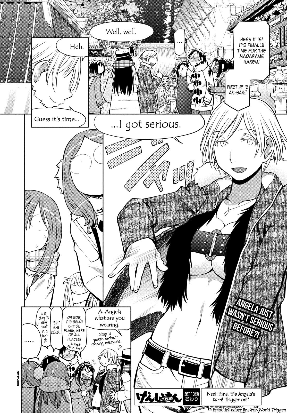Genshiken Nidaime - The Society for the Study of Modern Visual Culture II Chapter 113 page 27 - Chapter 113: Kujibiki Unbalance 2