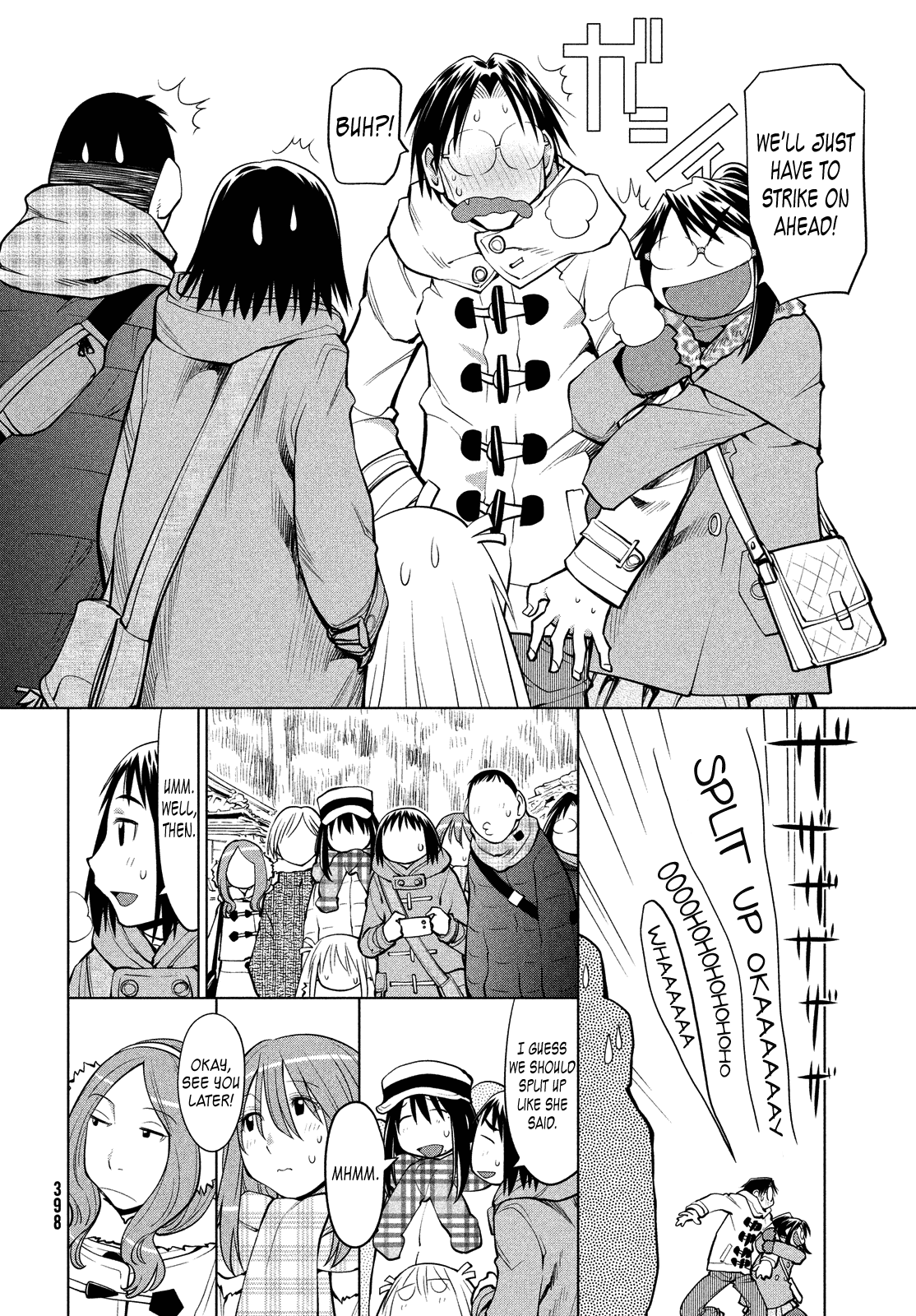 Genshiken Nidaime - The Society for the Study of Modern Visual Culture II Chapter 113 page 5 - Chapter 113: Kujibiki Unbalance 2
