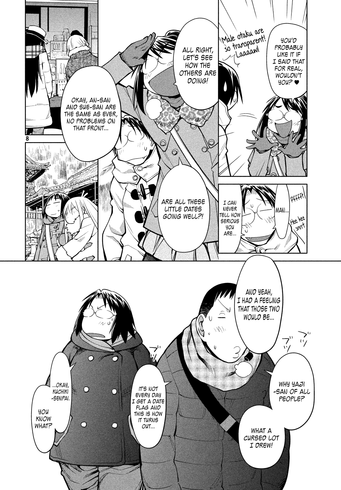 Genshiken Nidaime - The Society for the Study of Modern Visual Culture II Chapter 113 page 7 - Chapter 113: Kujibiki Unbalance 2