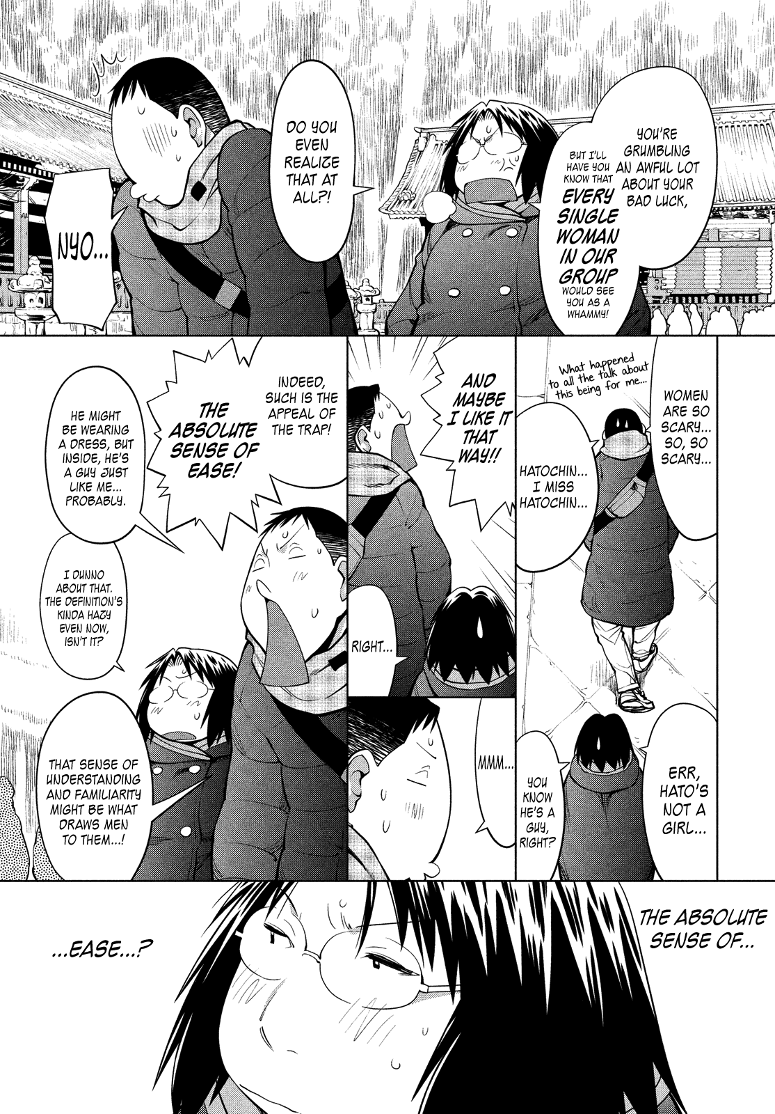 Genshiken Nidaime - The Society for the Study of Modern Visual Culture II Chapter 113 page 8 - Chapter 113: Kujibiki Unbalance 2