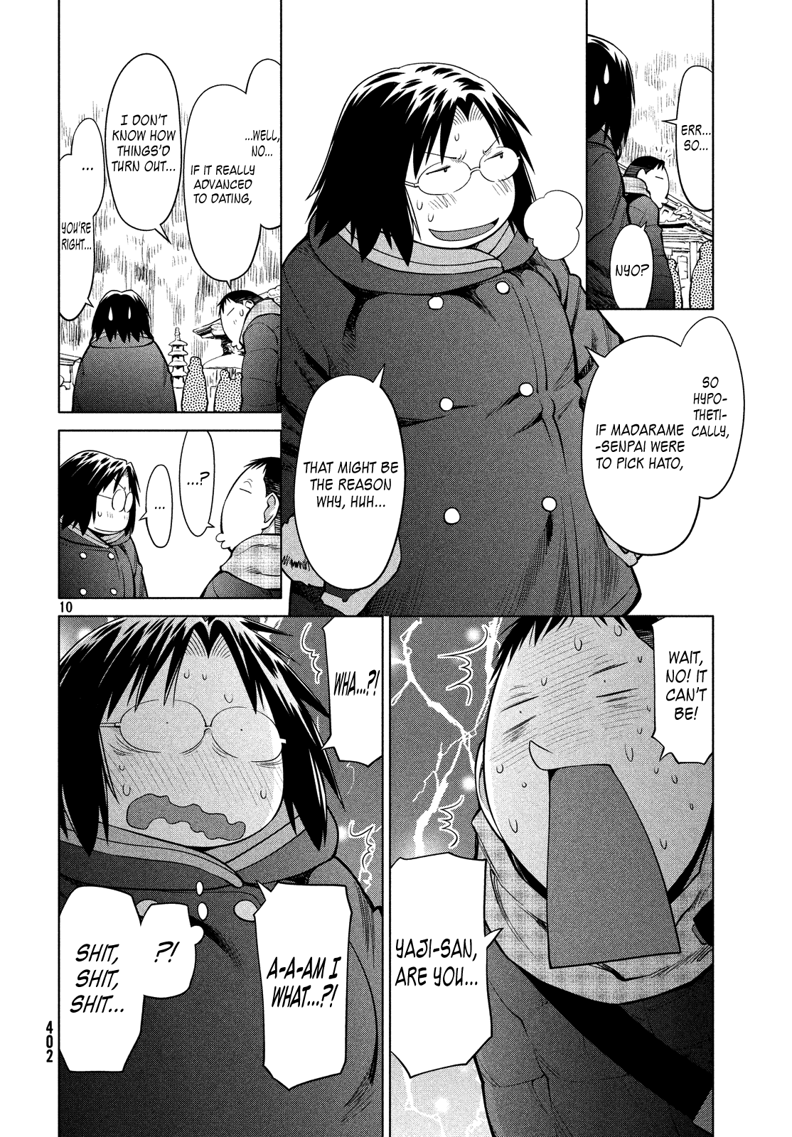 Genshiken Nidaime - The Society for the Study of Modern Visual Culture II Chapter 113 page 9 - Chapter 113: Kujibiki Unbalance 2