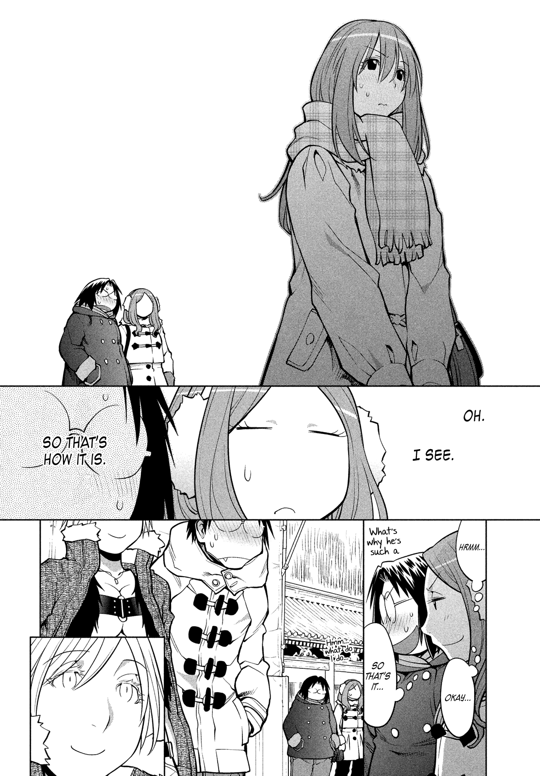 Genshiken Nidaime - The Society for the Study of Modern Visual Culture II Chapter 114 page 10 - Chapter 114: Kujibiki Unbalance 3