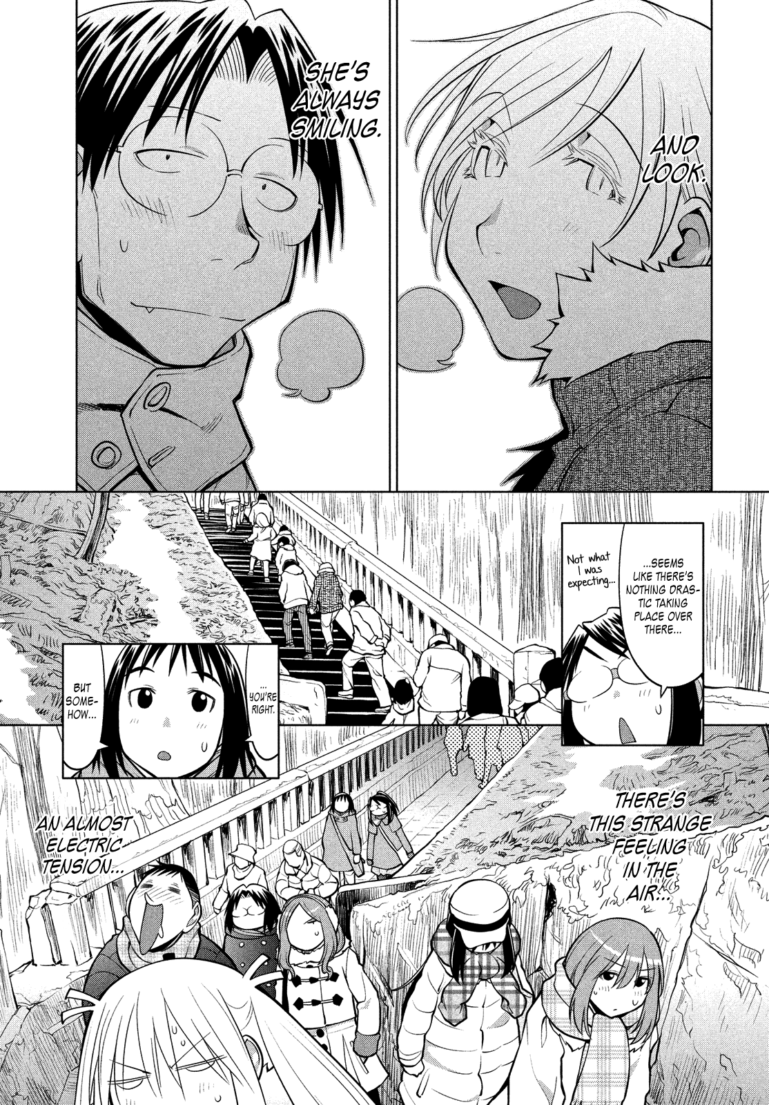 Genshiken Nidaime - The Society for the Study of Modern Visual Culture II Chapter 114 page 13 - Chapter 114: Kujibiki Unbalance 3