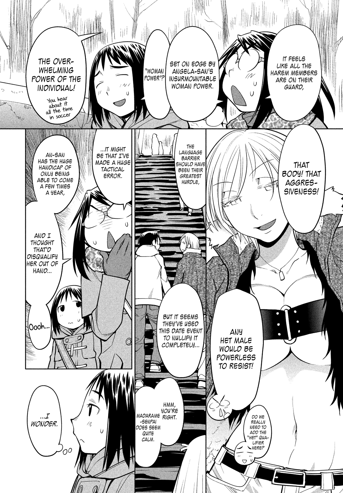 Genshiken Nidaime - The Society for the Study of Modern Visual Culture II Chapter 114 page 14 - Chapter 114: Kujibiki Unbalance 3