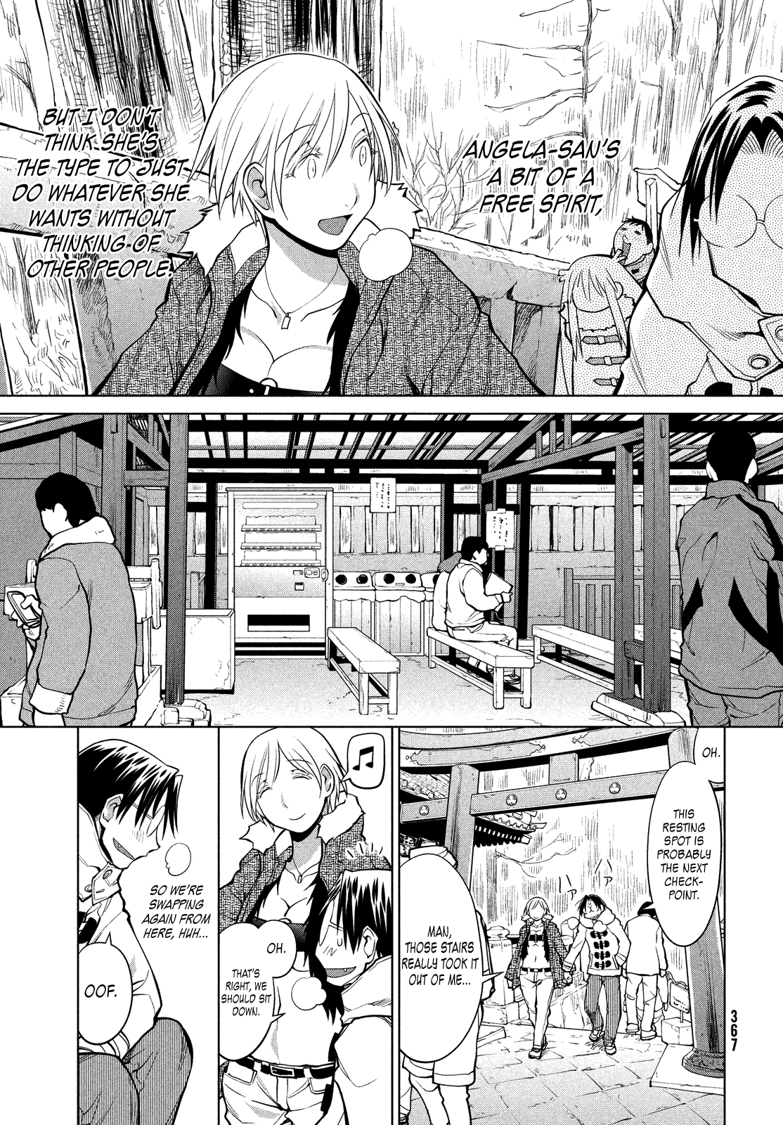 Genshiken Nidaime - The Society for the Study of Modern Visual Culture II Chapter 114 page 15 - Chapter 114: Kujibiki Unbalance 3