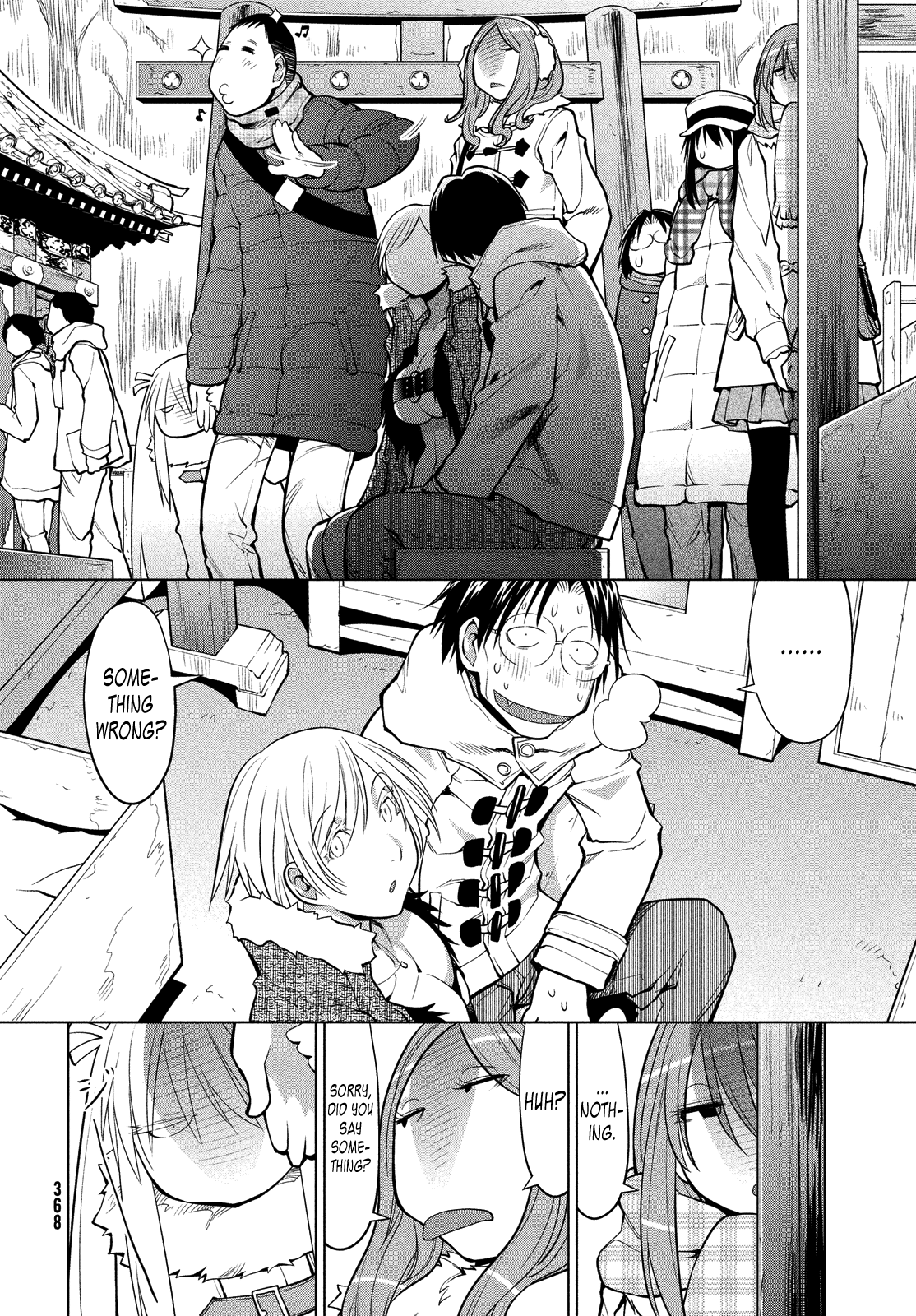 Genshiken Nidaime - The Society for the Study of Modern Visual Culture II Chapter 114 page 16 - Chapter 114: Kujibiki Unbalance 3