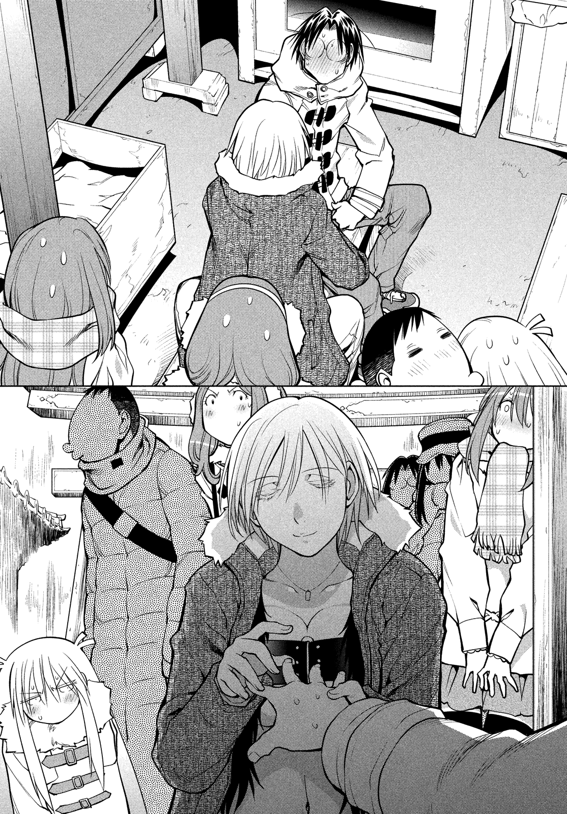 Genshiken Nidaime - The Society for the Study of Modern Visual Culture II Chapter 114 page 18 - Chapter 114: Kujibiki Unbalance 3