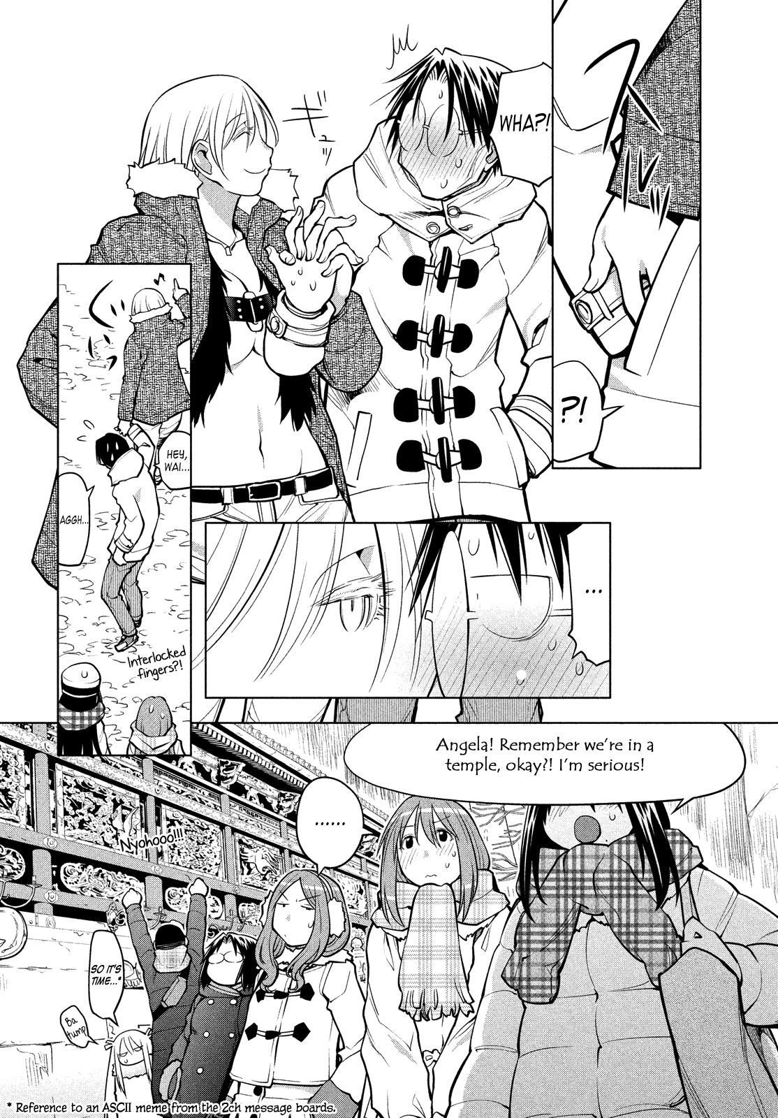 Genshiken Nidaime - The Society for the Study of Modern Visual Culture II Chapter 114 page 2 - Chapter 114: Kujibiki Unbalance 3