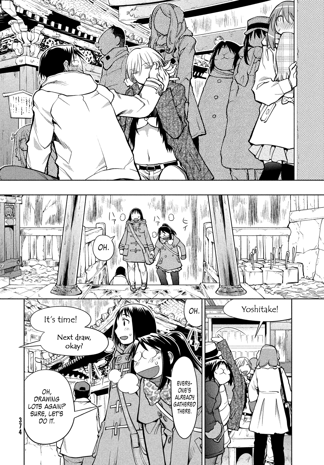 Genshiken Nidaime - The Society for the Study of Modern Visual Culture II Chapter 114 page 22 - Chapter 114: Kujibiki Unbalance 3