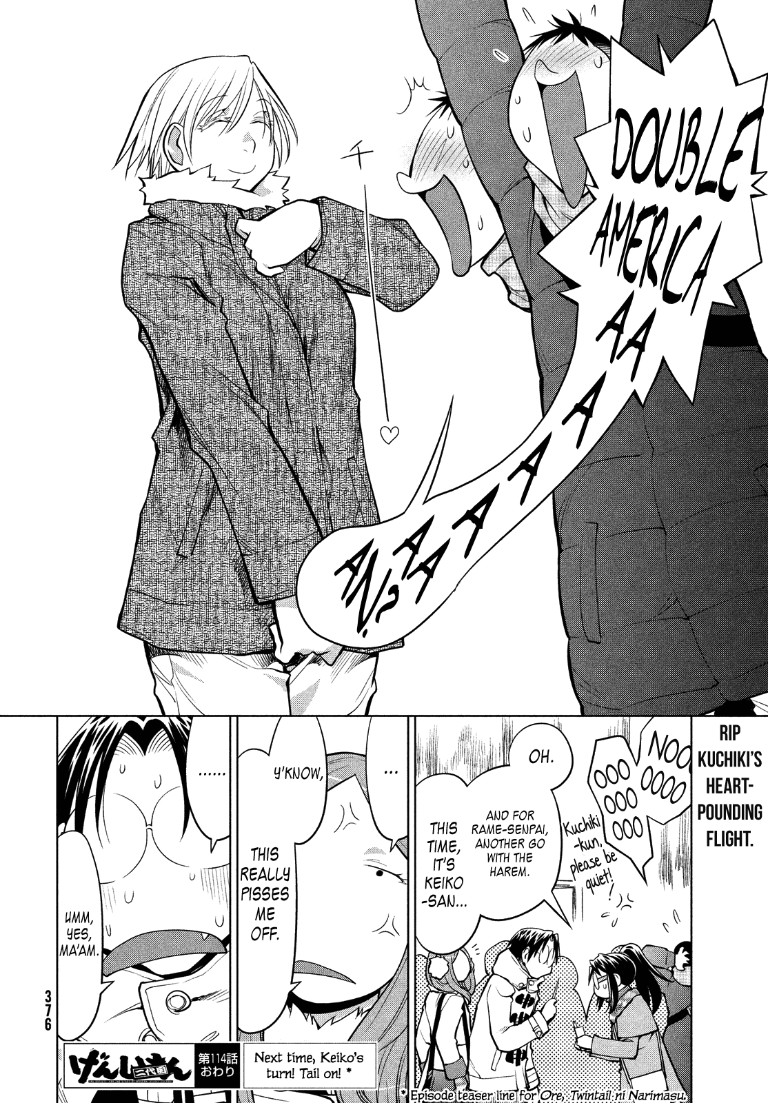 Genshiken Nidaime - The Society for the Study of Modern Visual Culture II Chapter 114 page 24 - Chapter 114: Kujibiki Unbalance 3